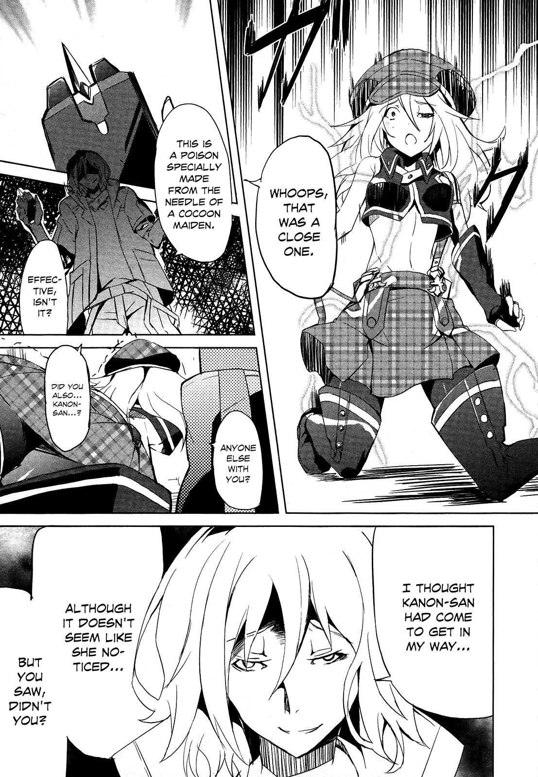 God Eater - The Summer Wars Chapter 5 page 21 - Chapter 5: Secret of the Underground Transportation Route
