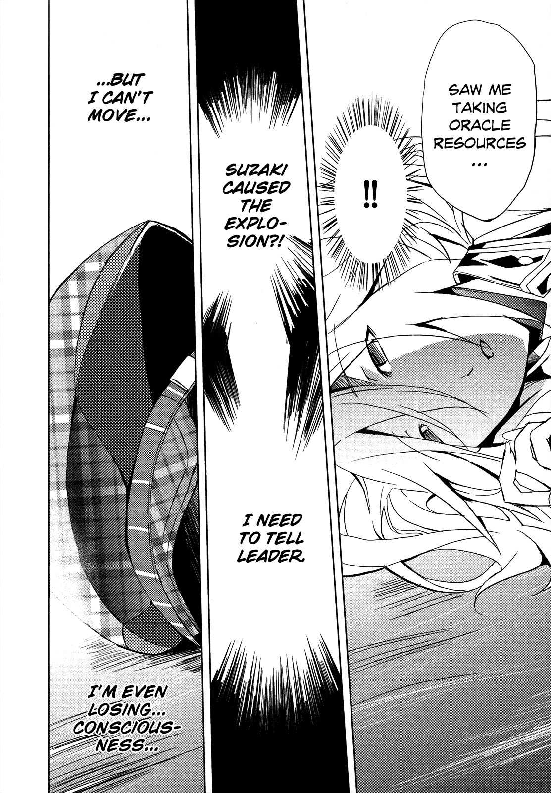 God Eater - The Summer Wars Chapter 5 page 22 - Chapter 5: Secret of the Underground Transportation Route