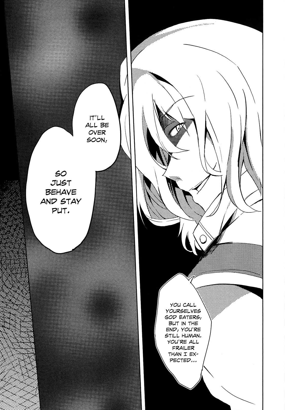 God Eater - The Summer Wars Chapter 5 page 23 - Chapter 5: Secret of the Underground Transportation Route