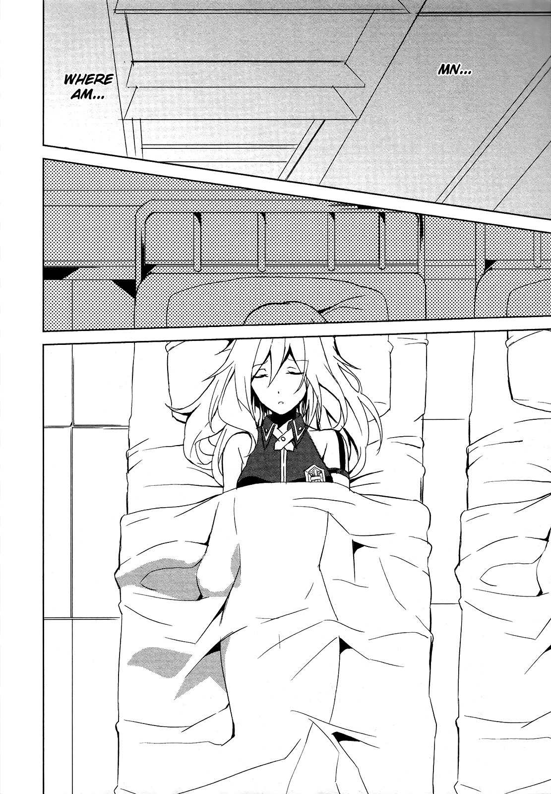 God Eater - The Summer Wars Chapter 5 page 24 - Chapter 5: Secret of the Underground Transportation Route