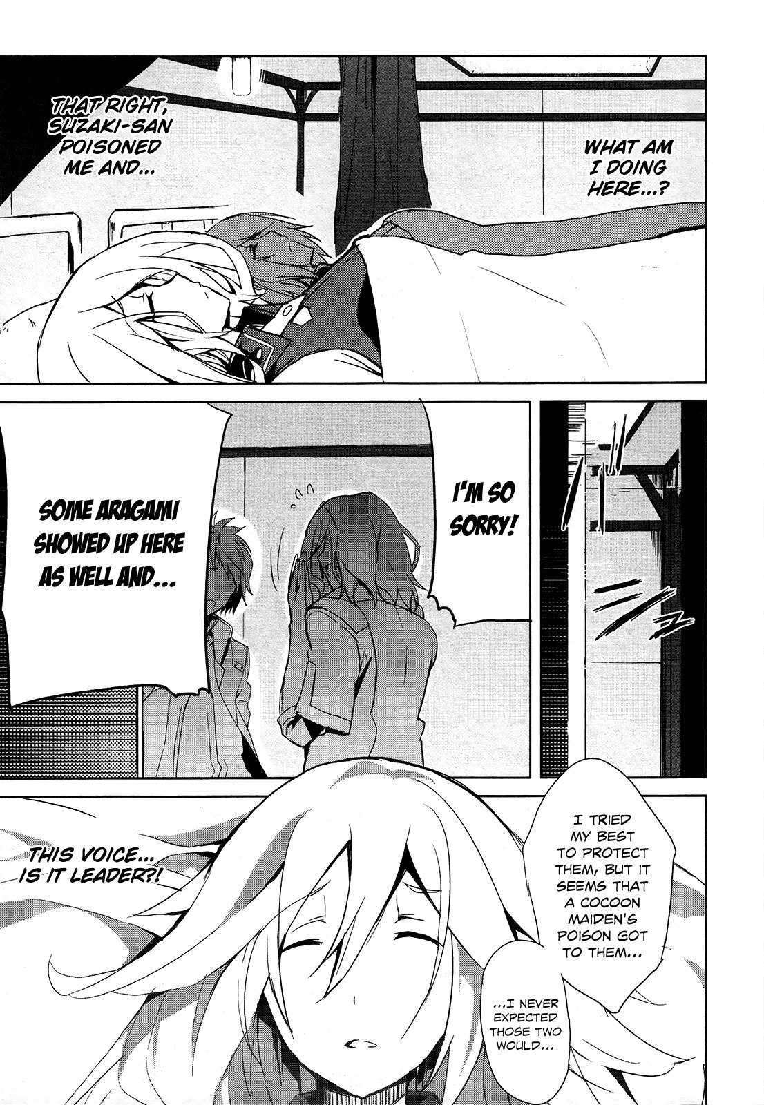God Eater - The Summer Wars Chapter 5 page 25 - Chapter 5: Secret of the Underground Transportation Route