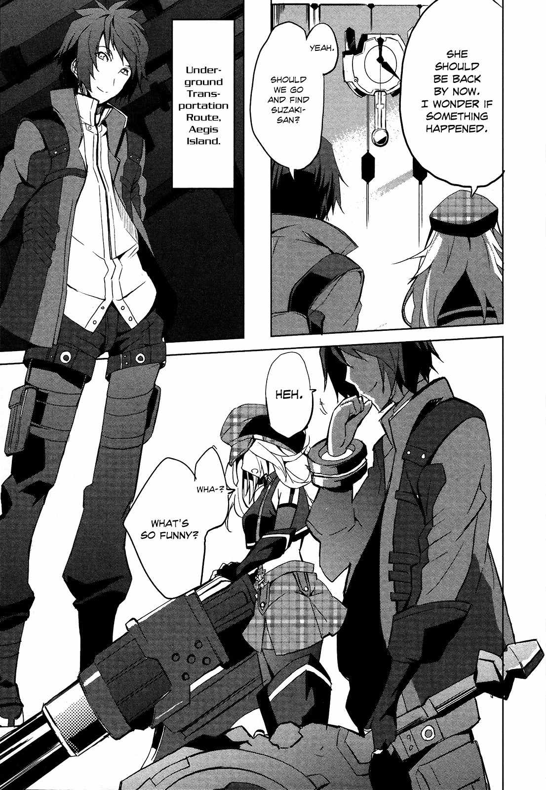 God Eater - The Summer Wars Chapter 5 page 9 - Chapter 5: Secret of the Underground Transportation Route