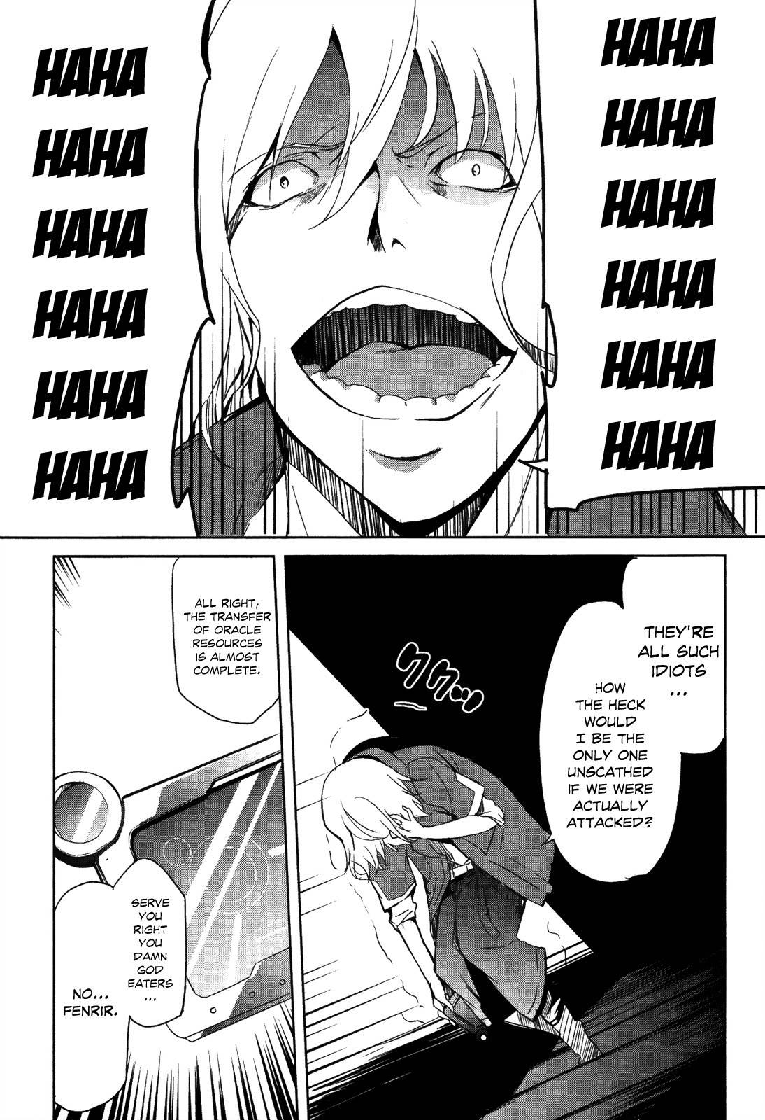 God Eater - The Summer Wars Chapter 6 page 10 - Chapter 6: Truth Behind the Conspiracy