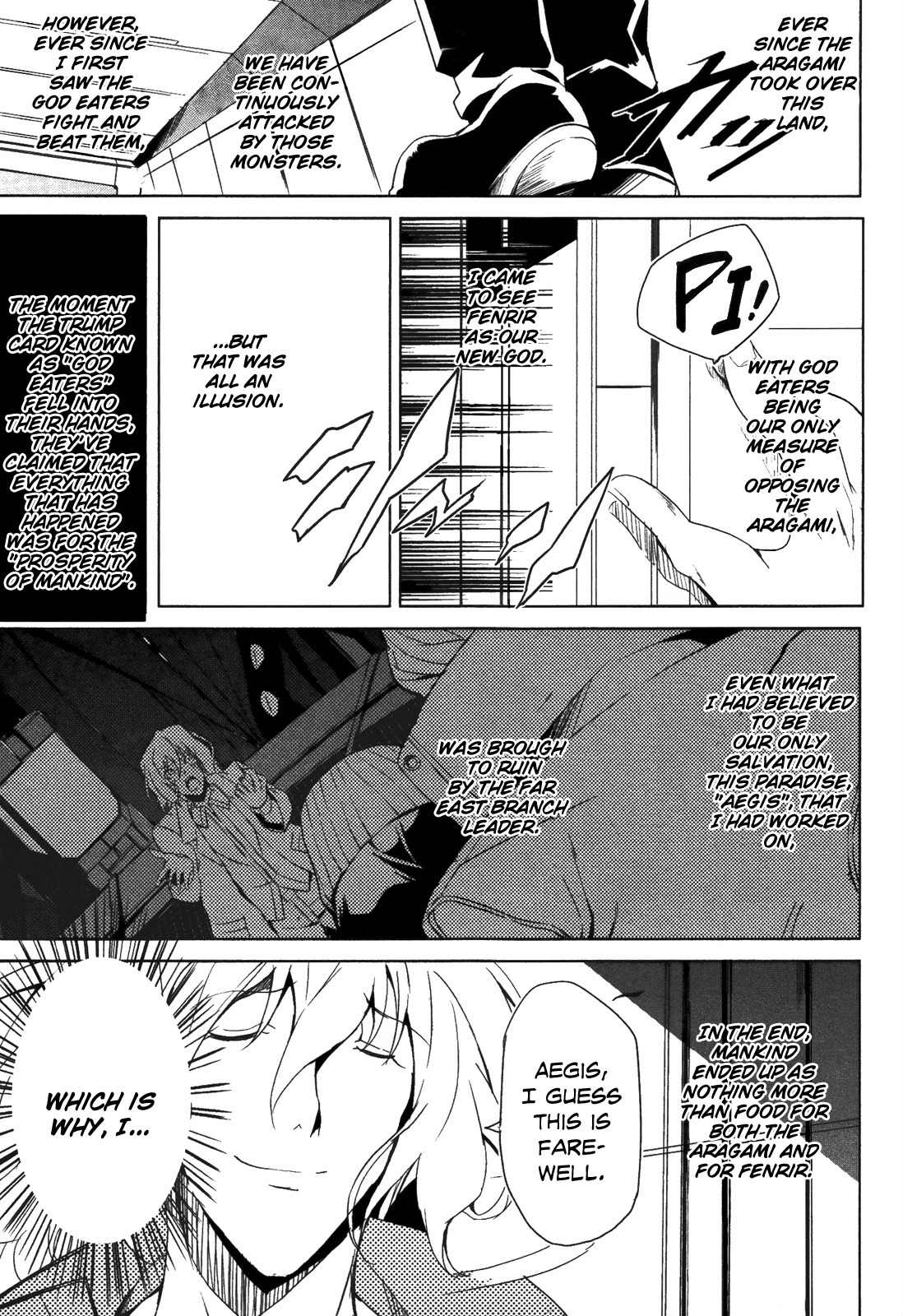 God Eater - The Summer Wars Chapter 6 page 11 - Chapter 6: Truth Behind the Conspiracy