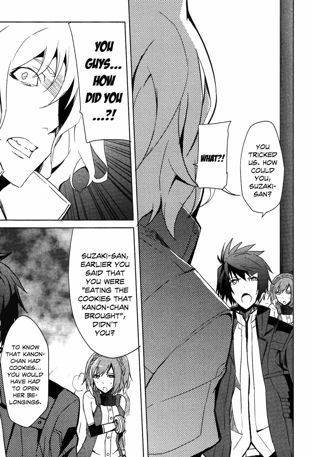 God Eater - The Summer Wars Chapter 6 page 13 - Chapter 6: Truth Behind the Conspiracy