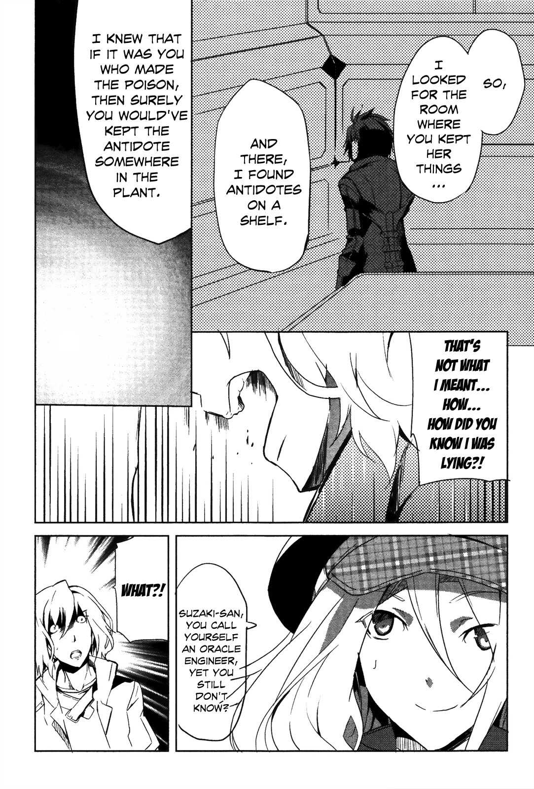 God Eater - The Summer Wars Chapter 6 page 14 - Chapter 6: Truth Behind the Conspiracy