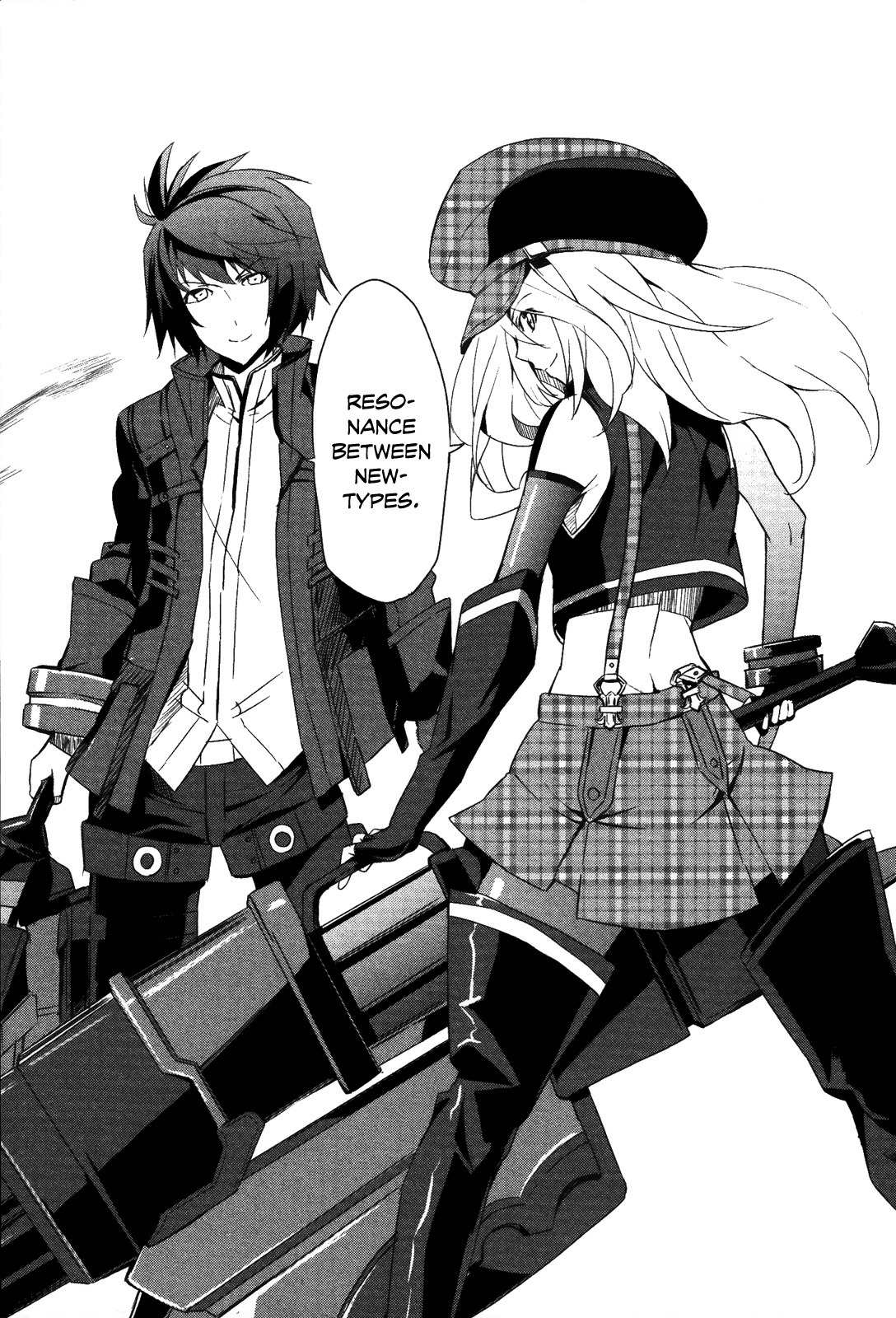 God Eater - The Summer Wars Chapter 6 page 15 - Chapter 6: Truth Behind the Conspiracy