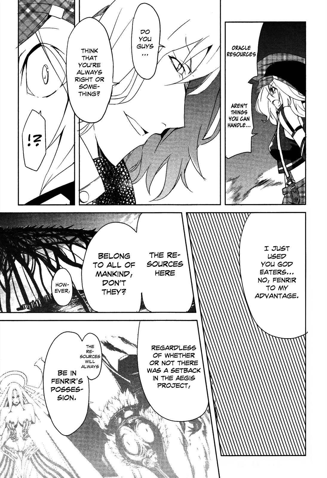 God Eater - The Summer Wars Chapter 6 page 17 - Chapter 6: Truth Behind the Conspiracy