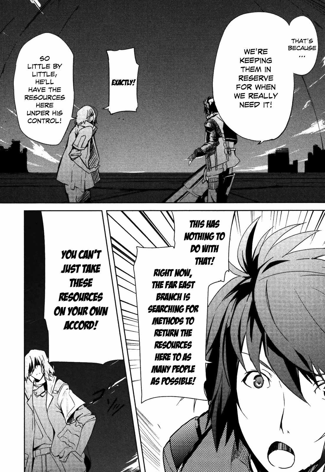 God Eater - The Summer Wars Chapter 6 page 18 - Chapter 6: Truth Behind the Conspiracy