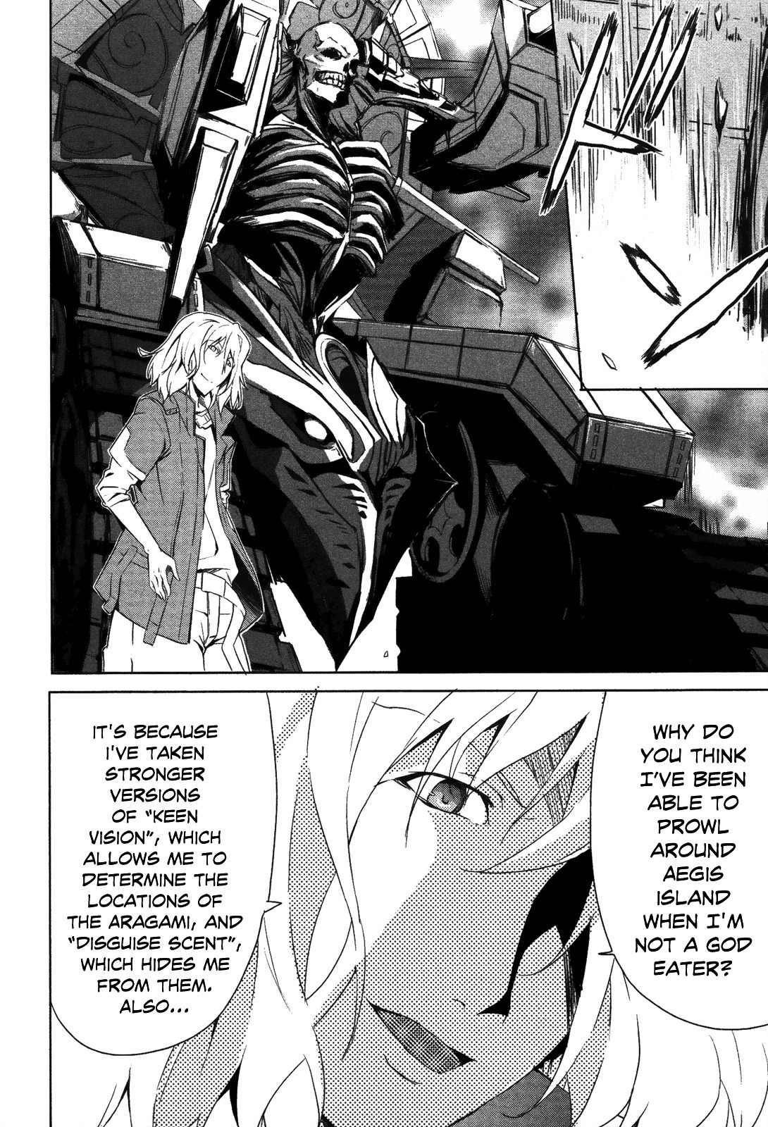 God Eater - The Summer Wars Chapter 6 page 20 - Chapter 6: Truth Behind the Conspiracy