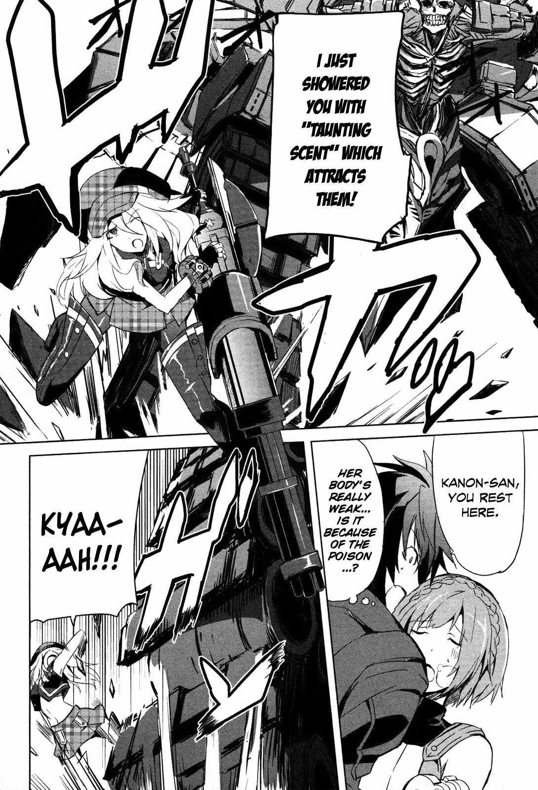 God Eater - The Summer Wars Chapter 6 page 21 - Chapter 6: Truth Behind the Conspiracy