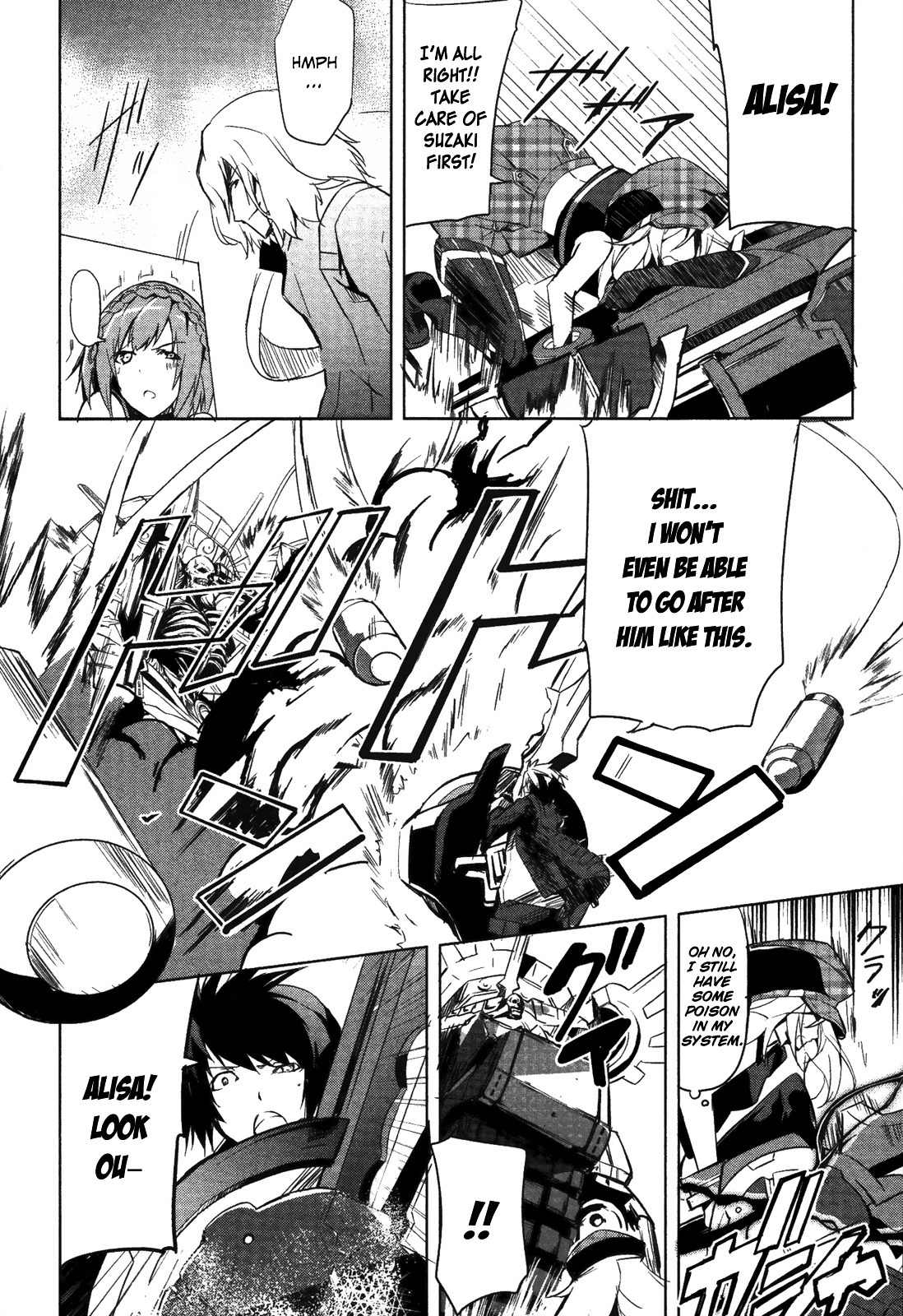 God Eater - The Summer Wars Chapter 6 page 22 - Chapter 6: Truth Behind the Conspiracy