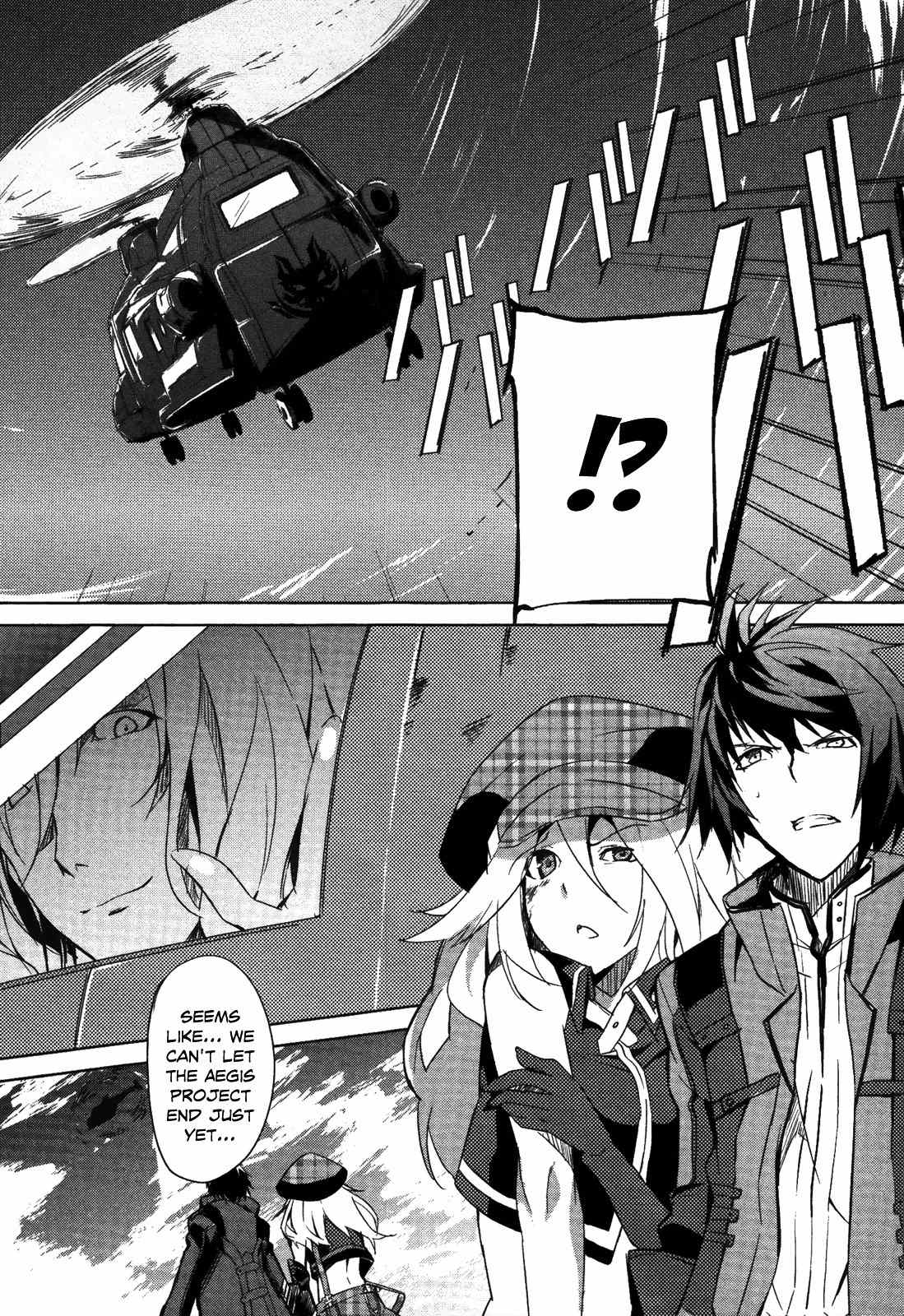 God Eater - The Summer Wars Chapter 6 page 24 - Chapter 6: Truth Behind the Conspiracy