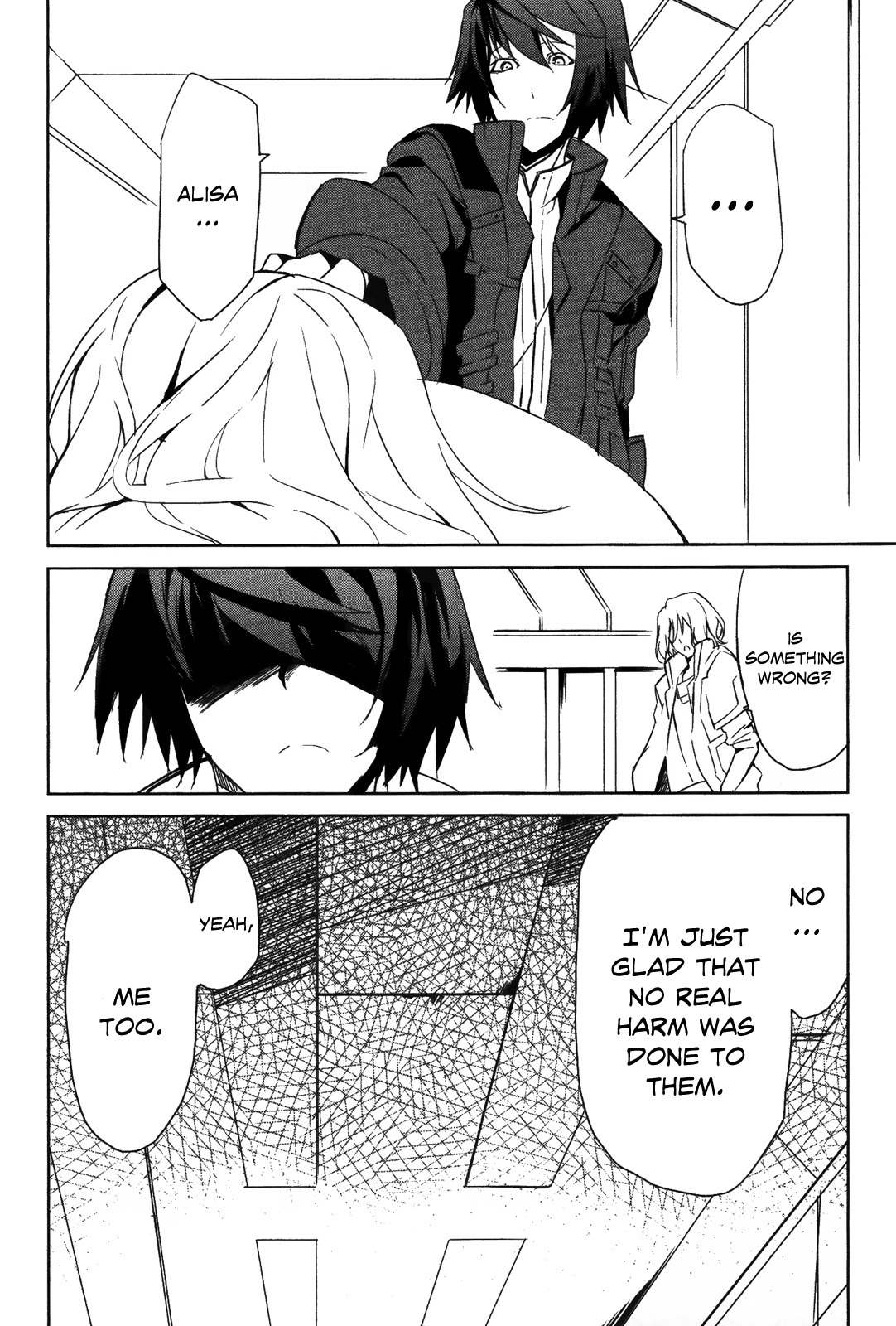 God Eater - The Summer Wars Chapter 6 page 7 - Chapter 6: Truth Behind the Conspiracy