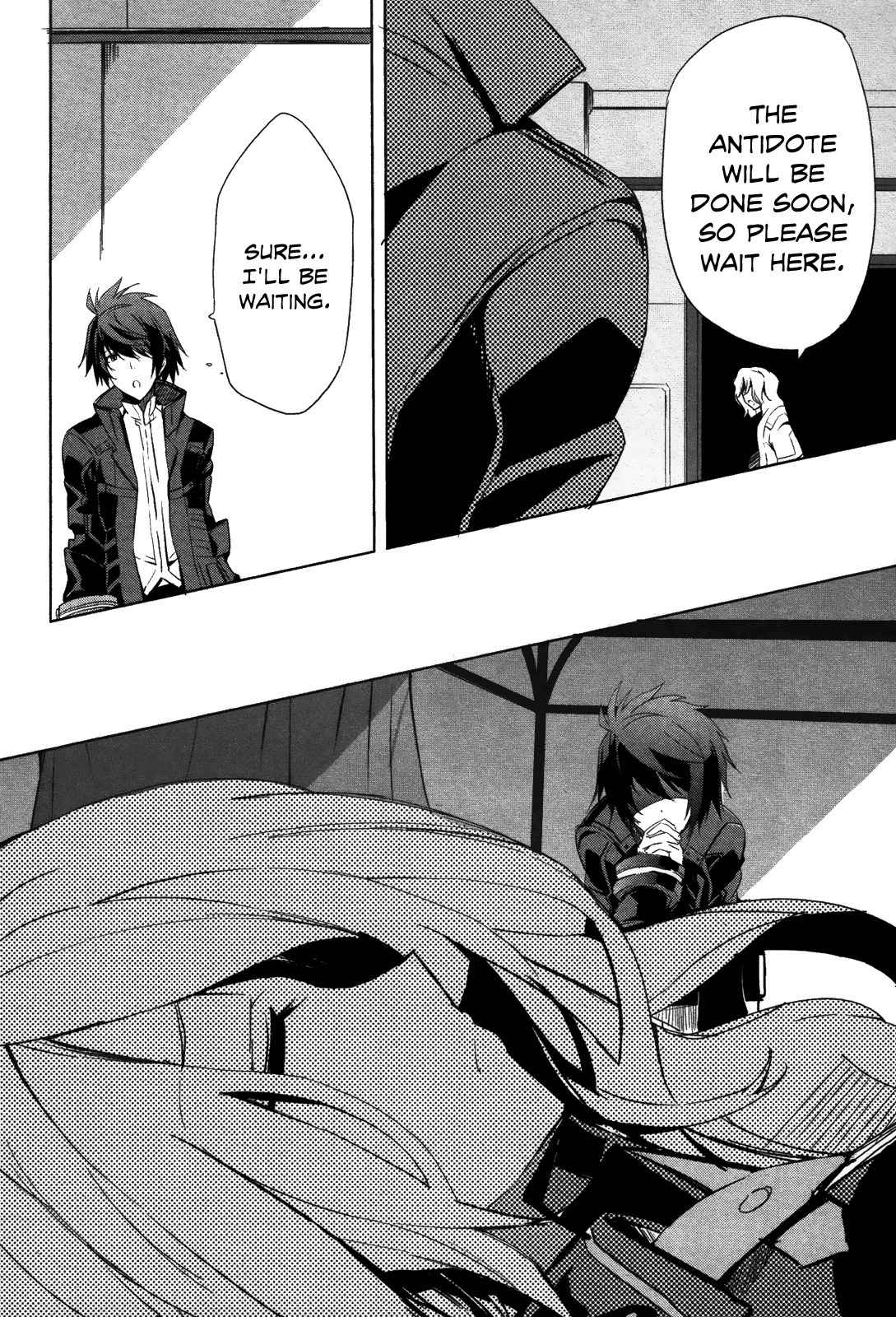 God Eater - The Summer Wars Chapter 6 page 8 - Chapter 6: Truth Behind the Conspiracy