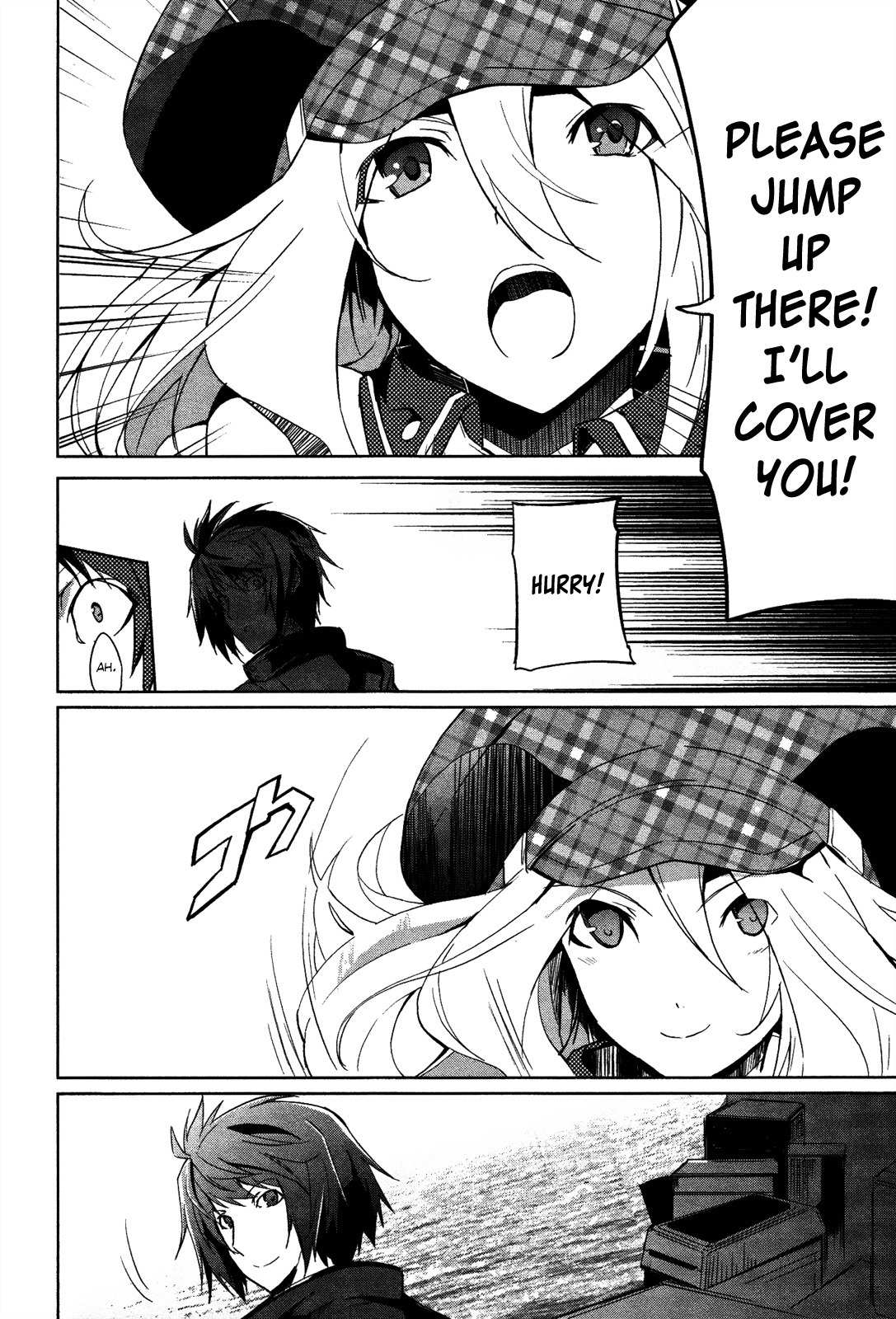 God Eater - The Summer Wars Chapter 7 page 10 - Chapter 7: The Voice that Calls