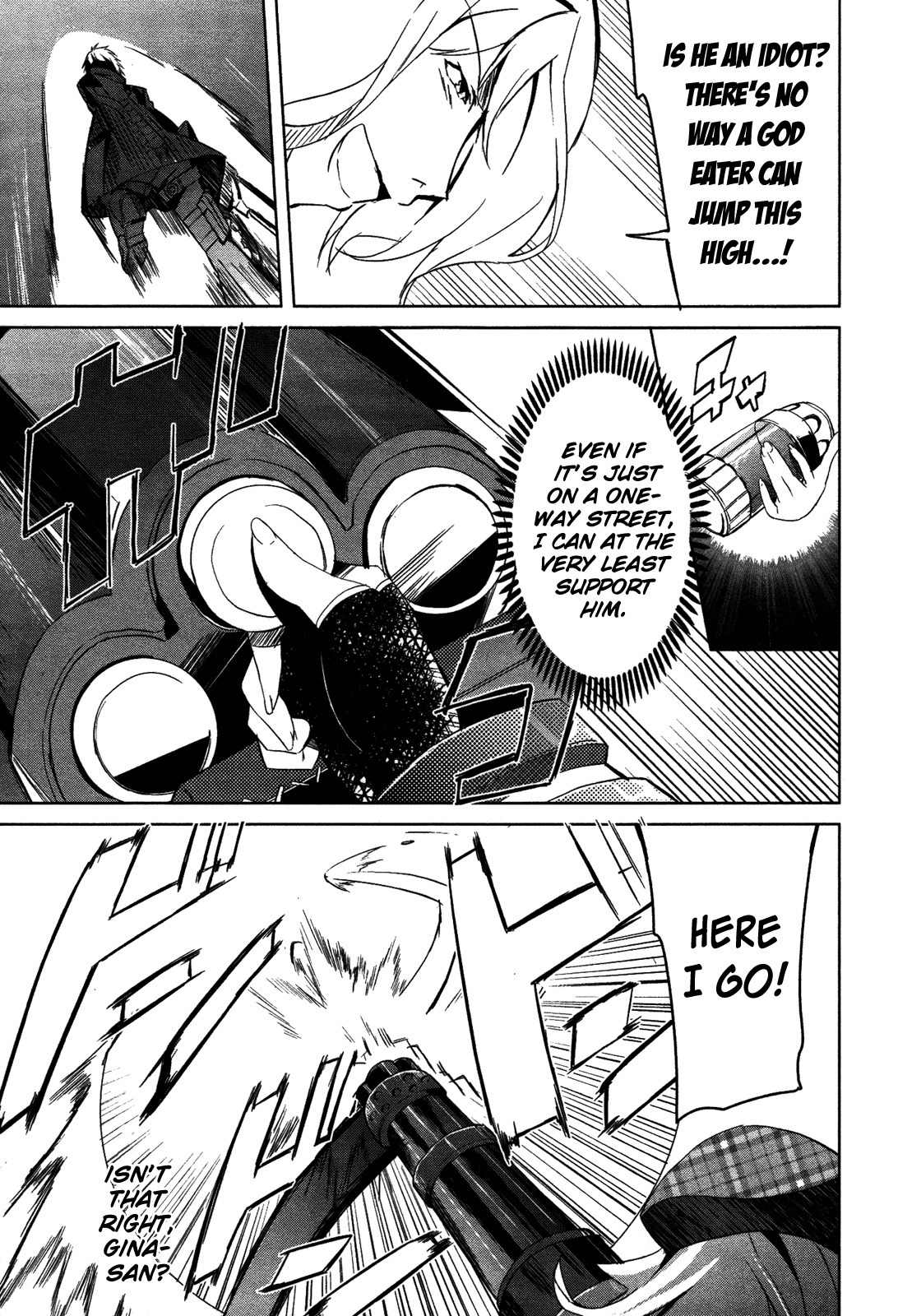 God Eater - The Summer Wars Chapter 7 page 11 - Chapter 7: The Voice that Calls