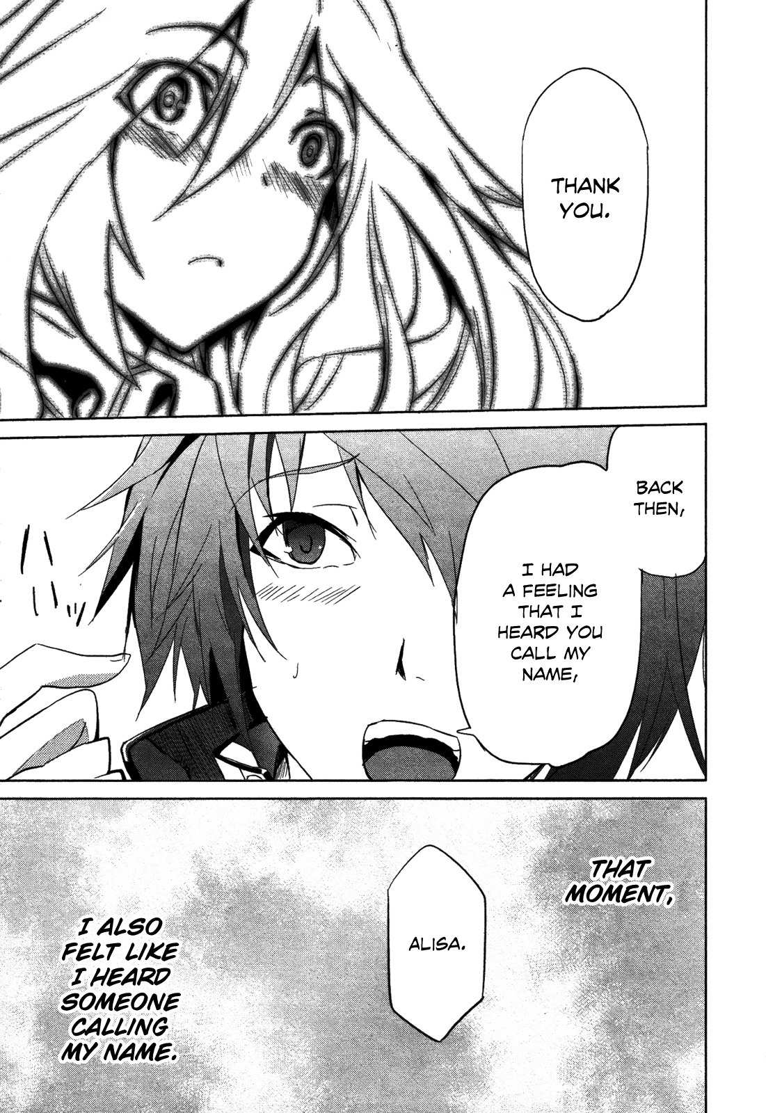 God Eater - The Summer Wars Chapter 7 page 21 - Chapter 7: The Voice that Calls