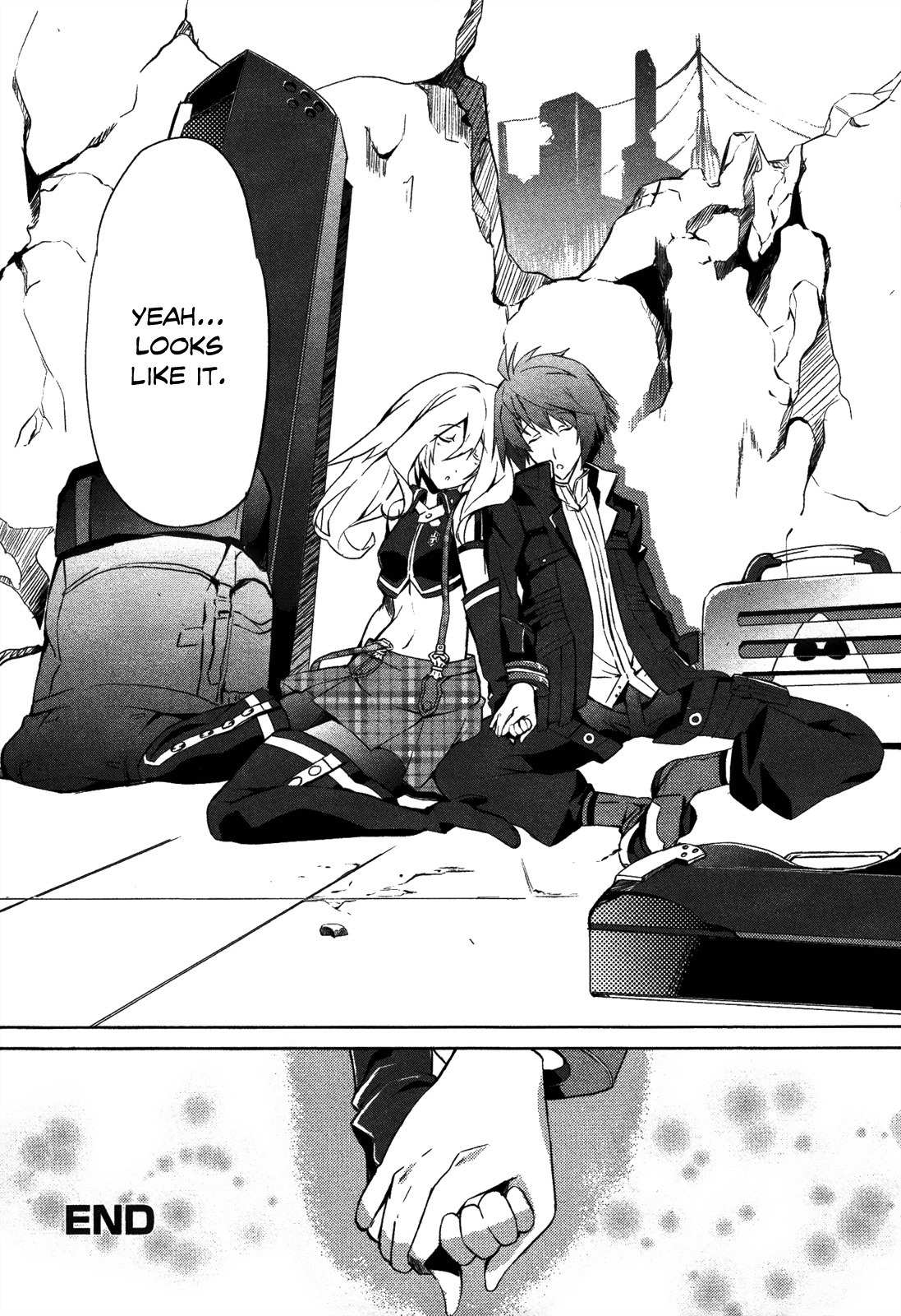 God Eater - The Summer Wars Chapter 7 page 26 - Chapter 7: The Voice that Calls