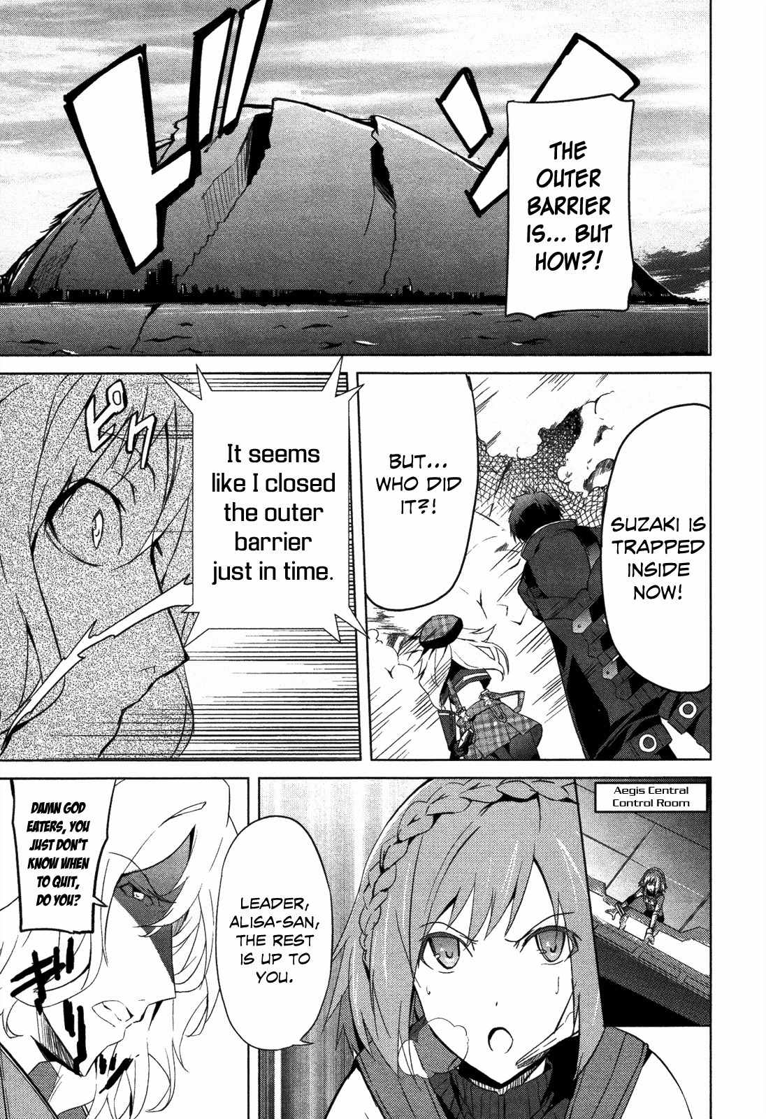 God Eater - The Summer Wars Chapter 7 page 5 - Chapter 7: The Voice that Calls