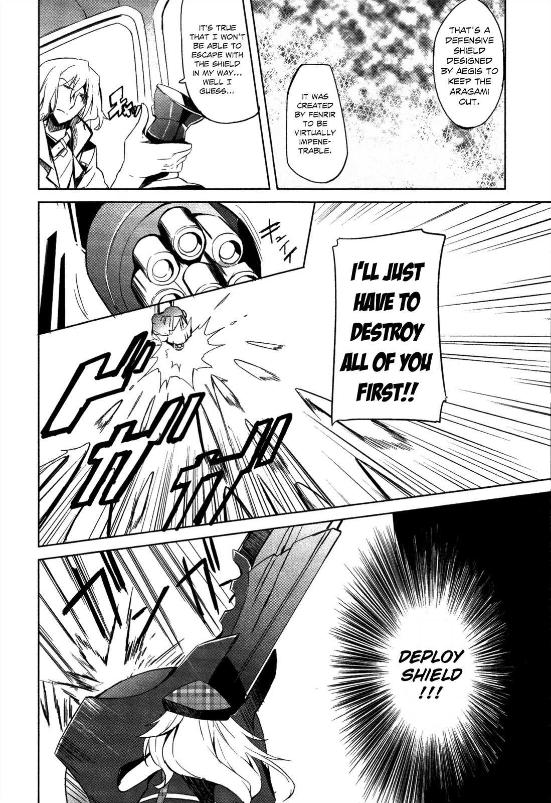 God Eater - The Summer Wars Chapter 7 page 6 - Chapter 7: The Voice that Calls