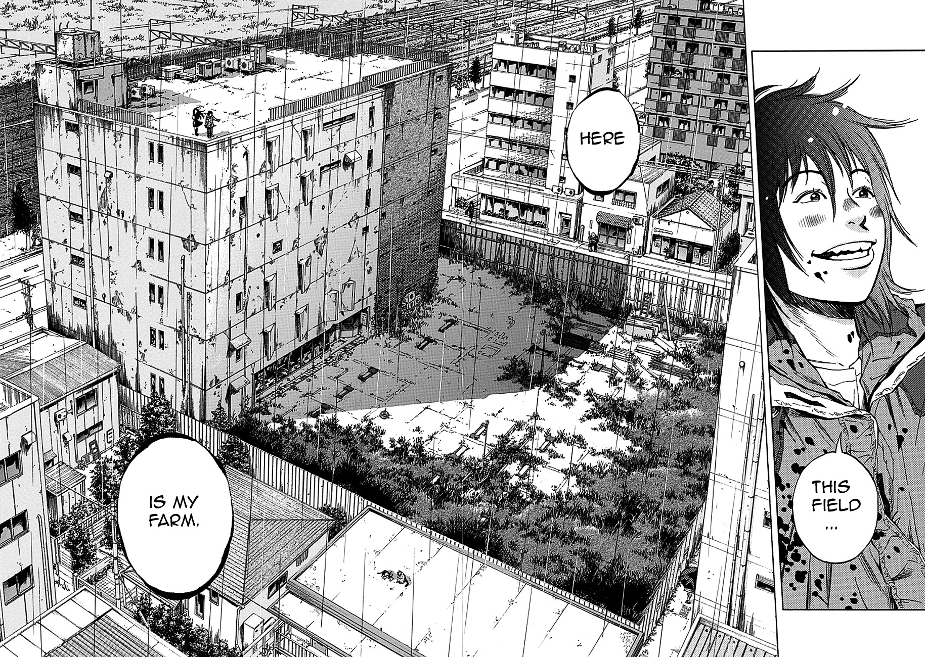 God, I want to kill that bastard! Chapter 1 page 38 - Chapter 1 : God, I want to kill that bastard!