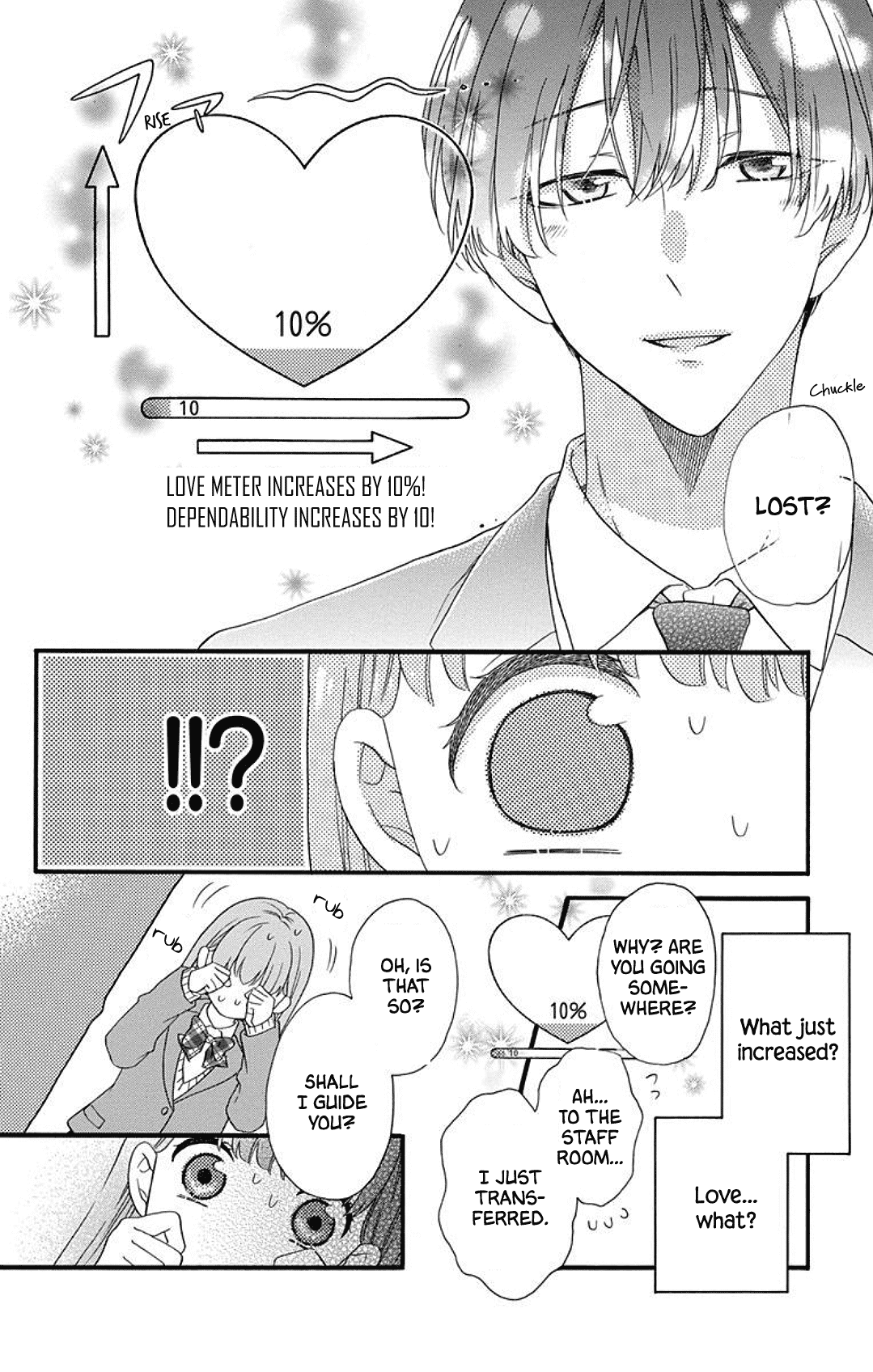God is Telling Me to Fall in Love Chapter 1 page 13 - Chapter 1