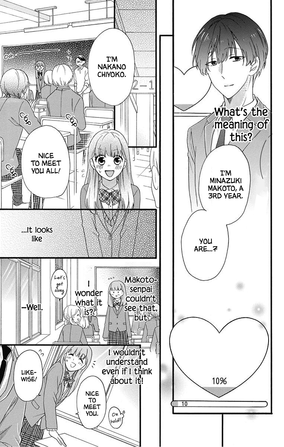 God is Telling Me to Fall in Love Chapter 1 page 14 - Chapter 1