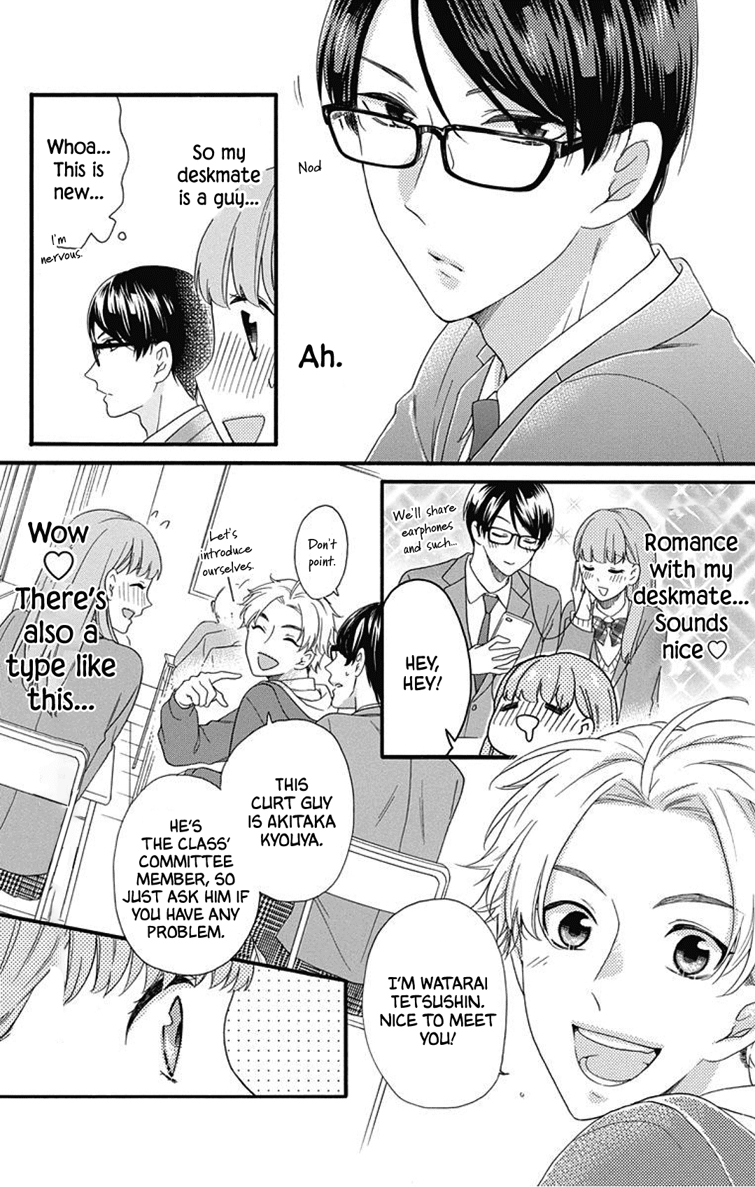 God is Telling Me to Fall in Love Chapter 1 page 15 - Chapter 1