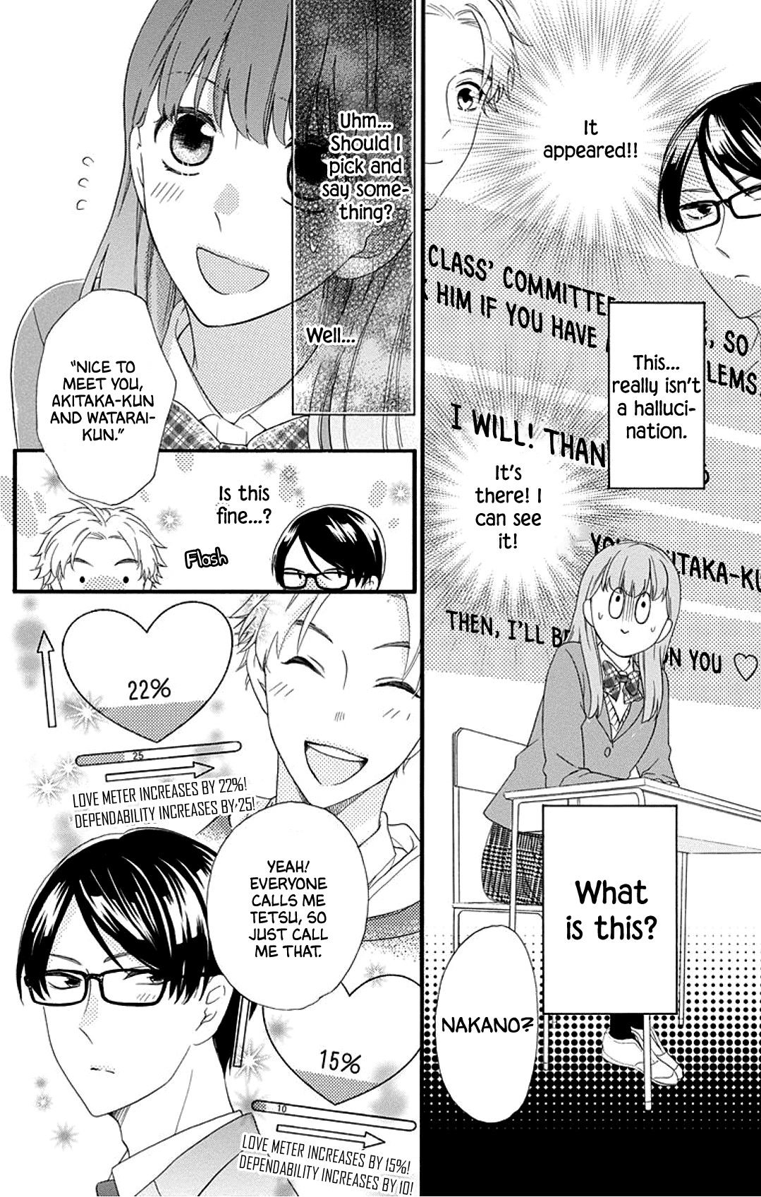 God is Telling Me to Fall in Love Chapter 1 page 17 - Chapter 1