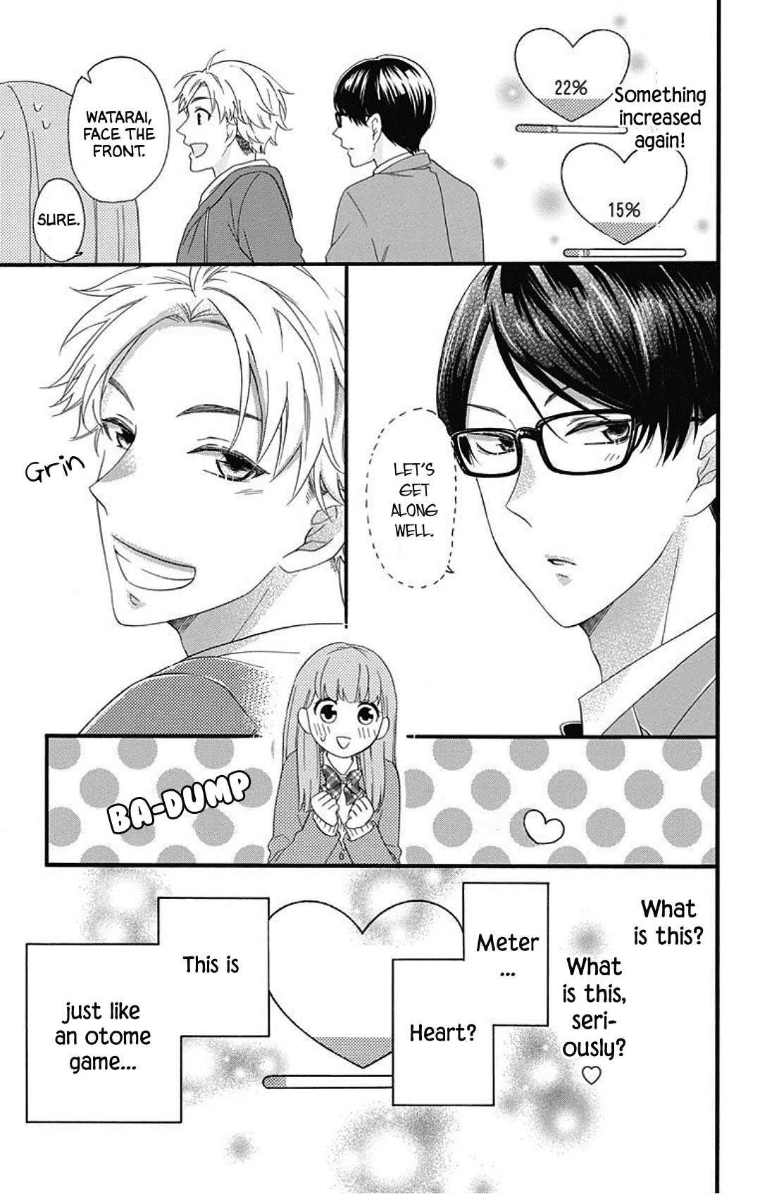 God is Telling Me to Fall in Love Chapter 1 page 18 - Chapter 1