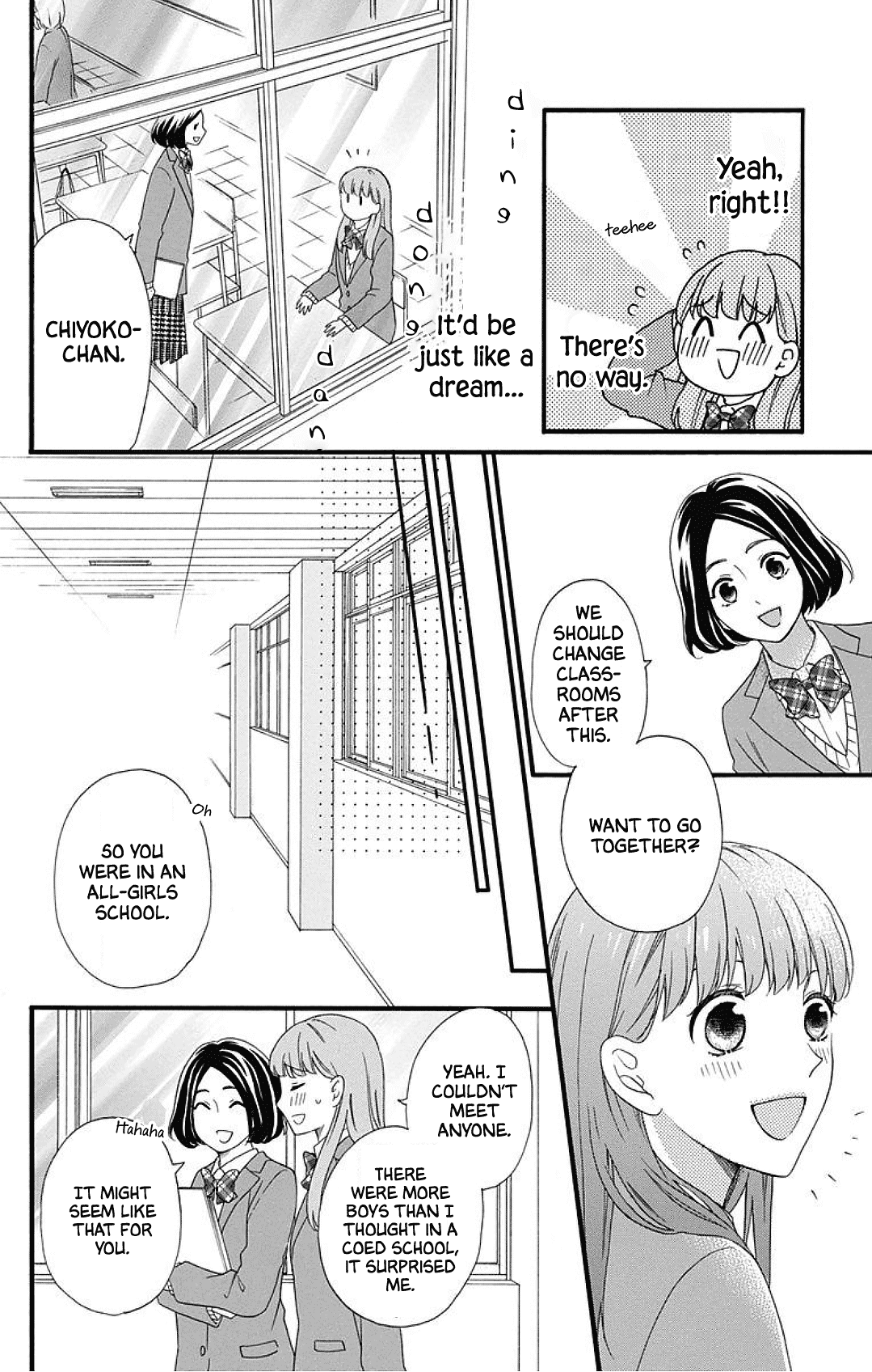 God is Telling Me to Fall in Love Chapter 1 page 19 - Chapter 1