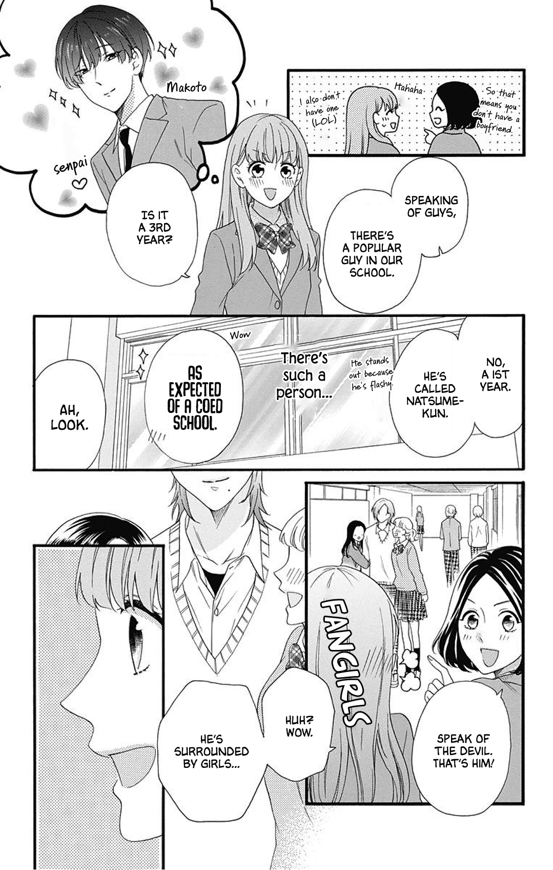 God is Telling Me to Fall in Love Chapter 1 page 20 - Chapter 1