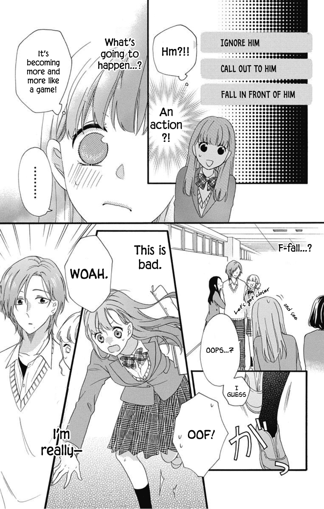 God is Telling Me to Fall in Love Chapter 1 page 22 - Chapter 1