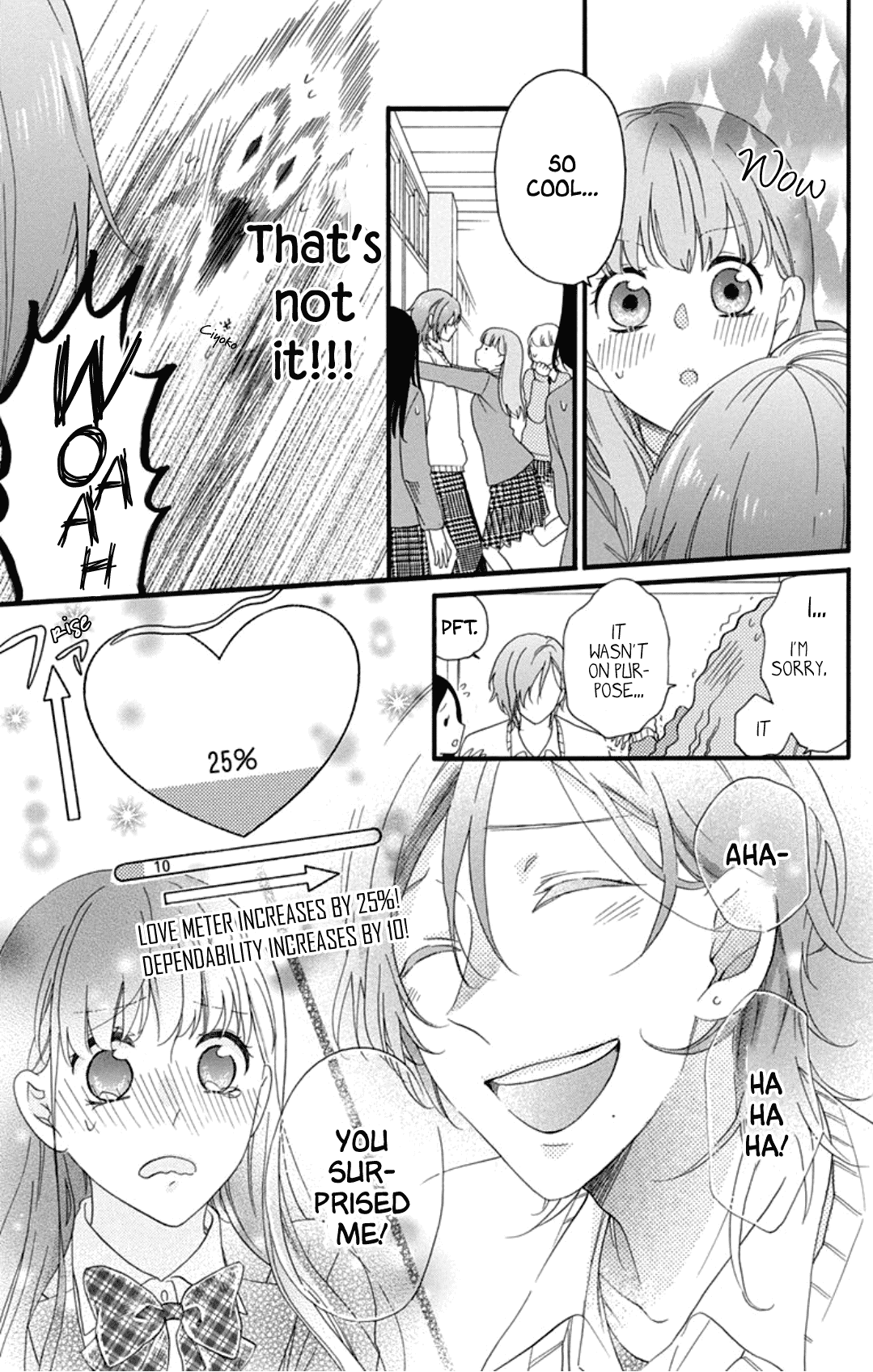God is Telling Me to Fall in Love Chapter 1 page 24 - Chapter 1