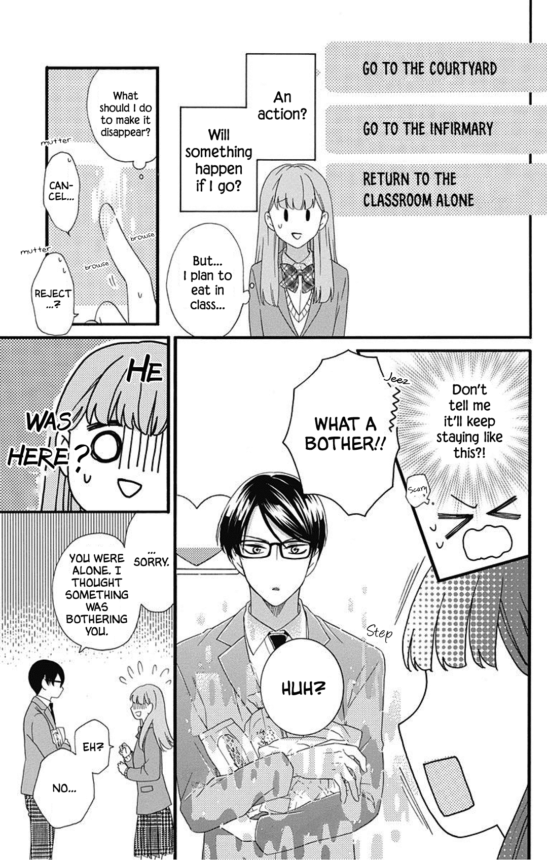 God is Telling Me to Fall in Love Chapter 1 page 28 - Chapter 1