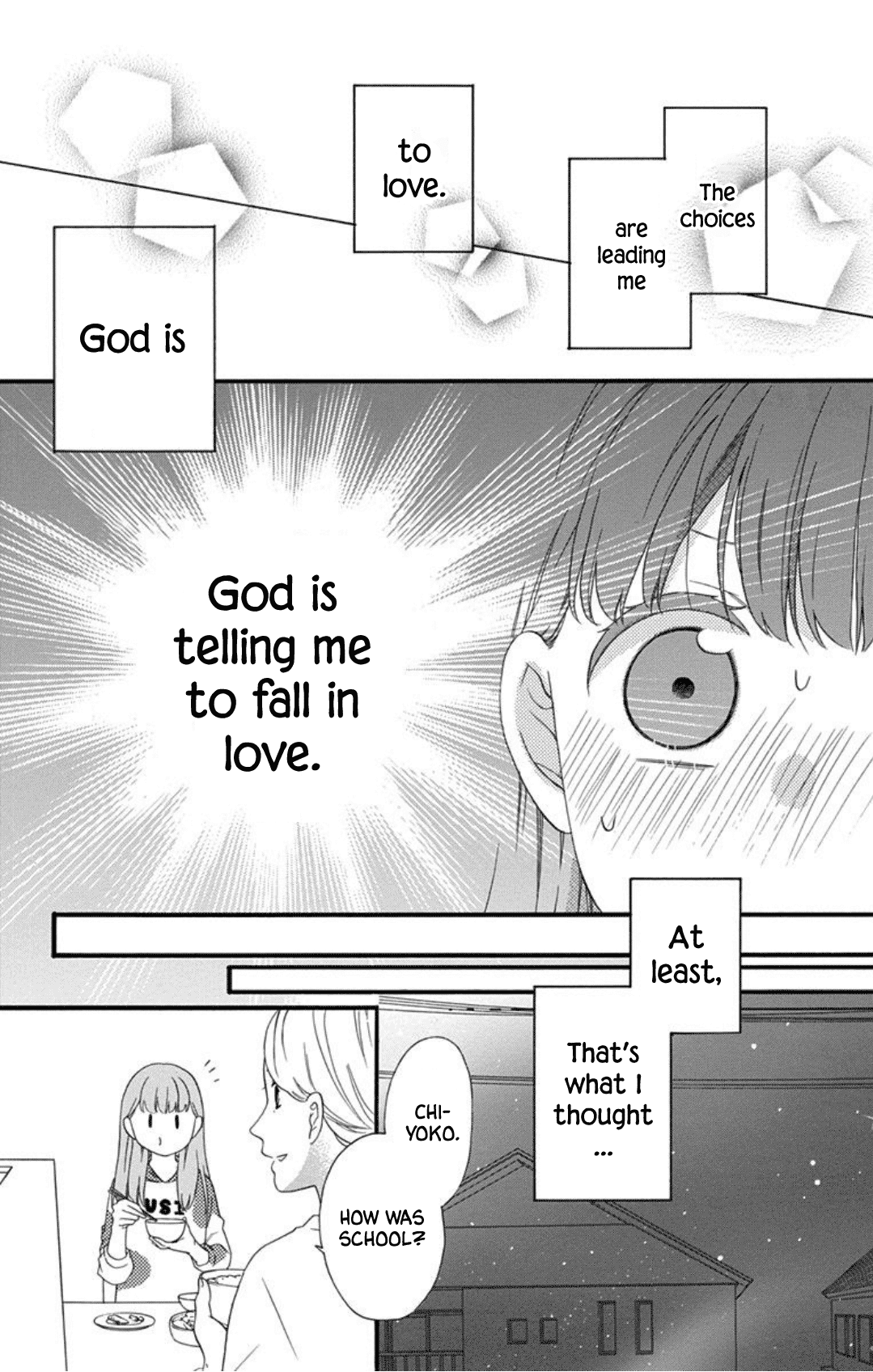 God is Telling Me to Fall in Love Chapter 1 page 32 - Chapter 1
