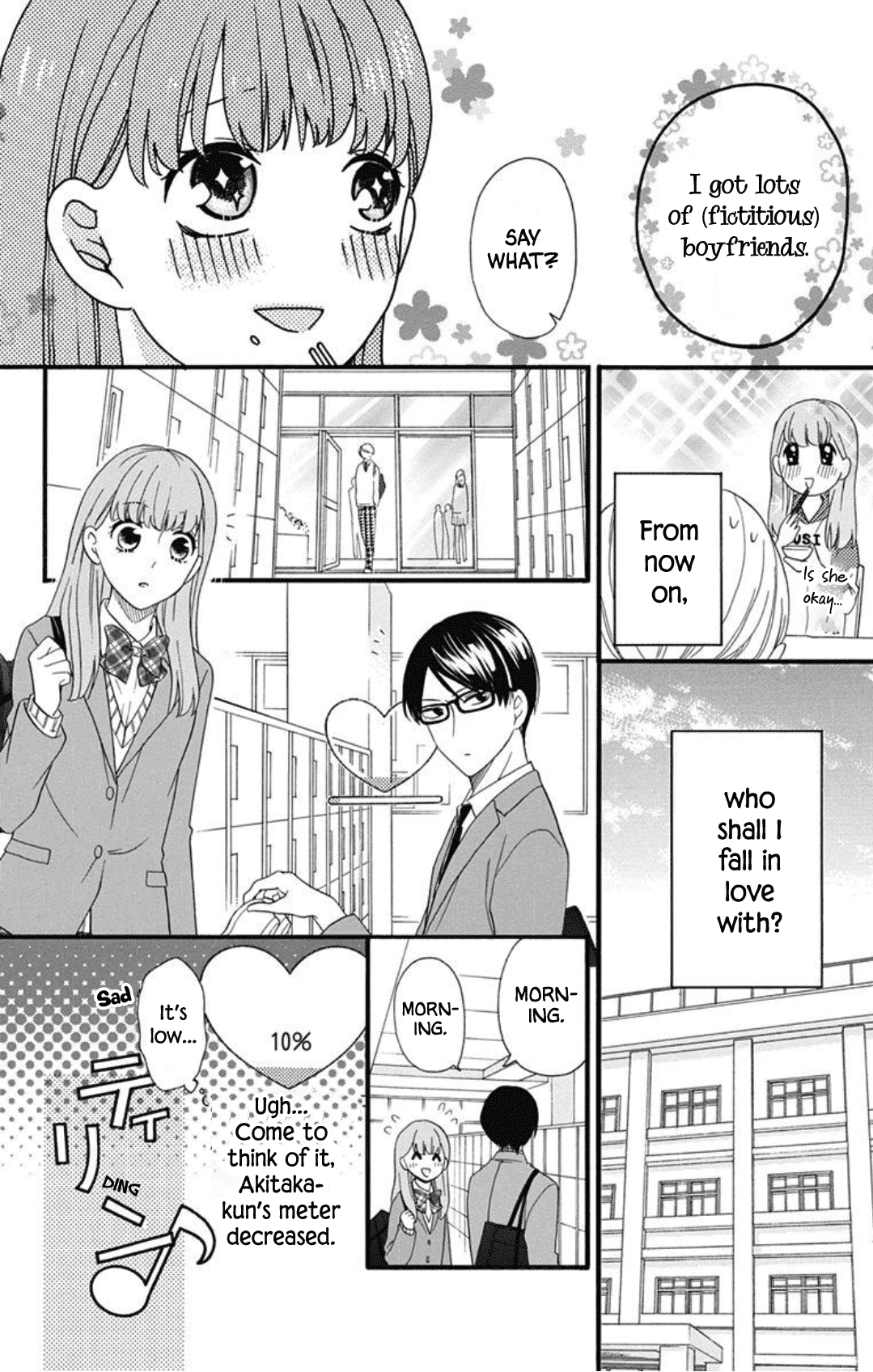 God is Telling Me to Fall in Love Chapter 1 page 33 - Chapter 1