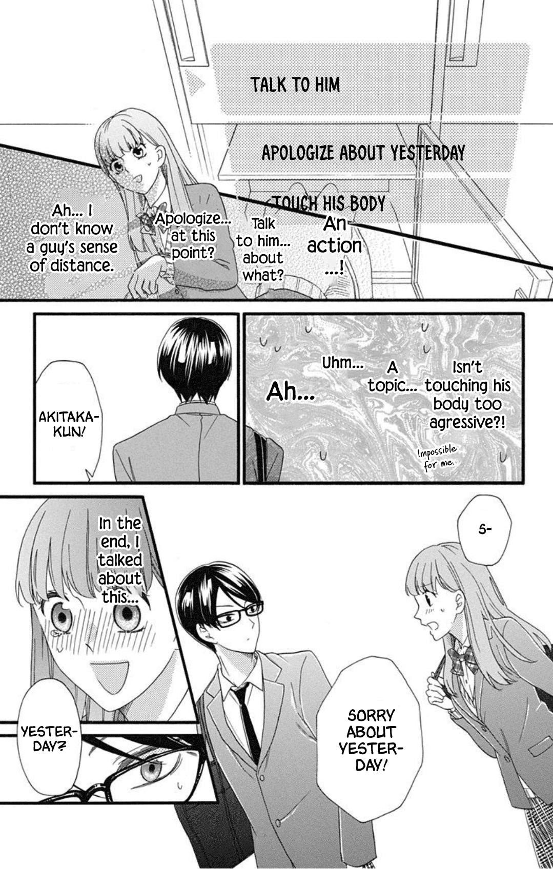 God is Telling Me to Fall in Love Chapter 1 page 34 - Chapter 1