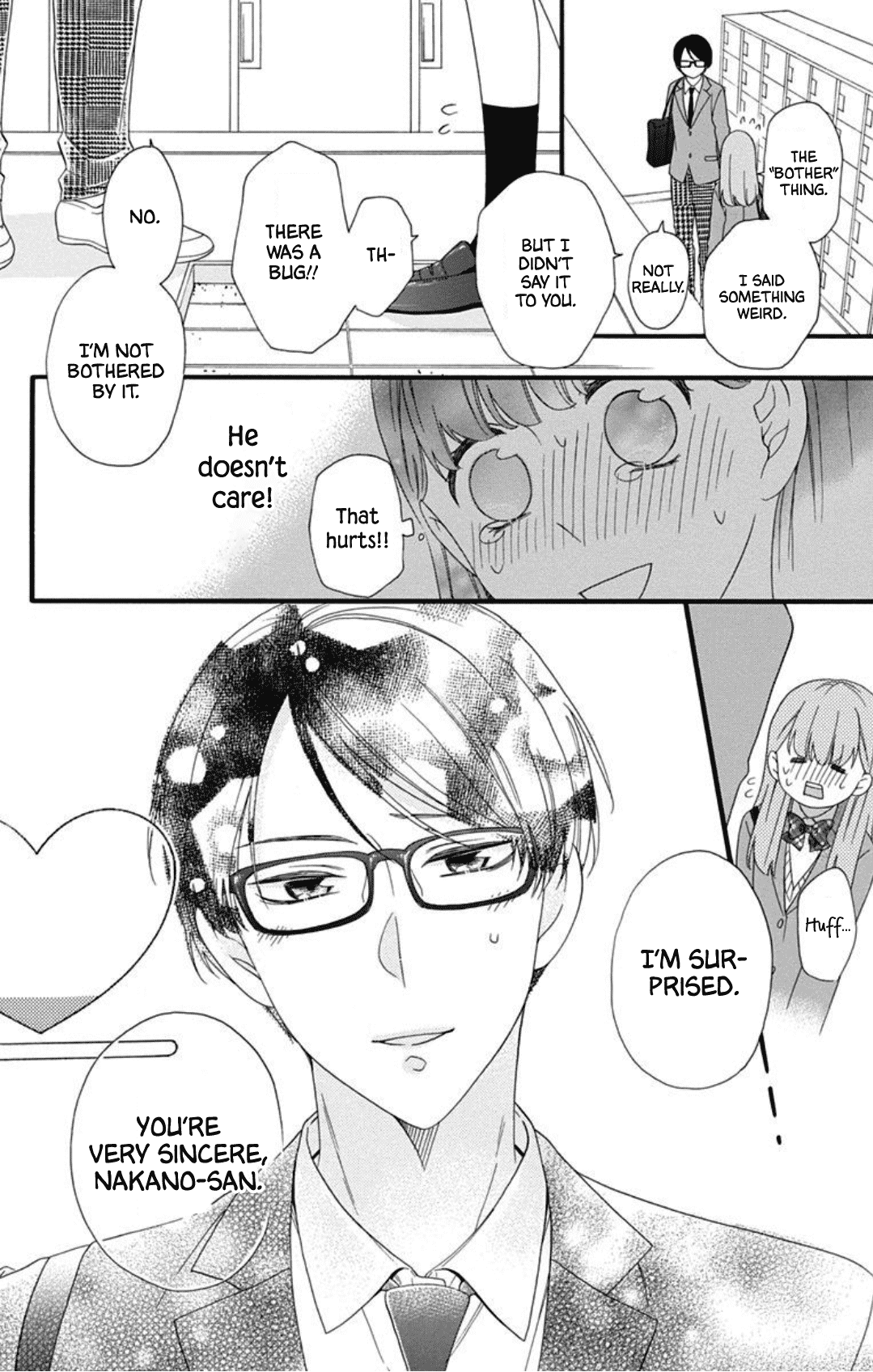God is Telling Me to Fall in Love Chapter 1 page 35 - Chapter 1