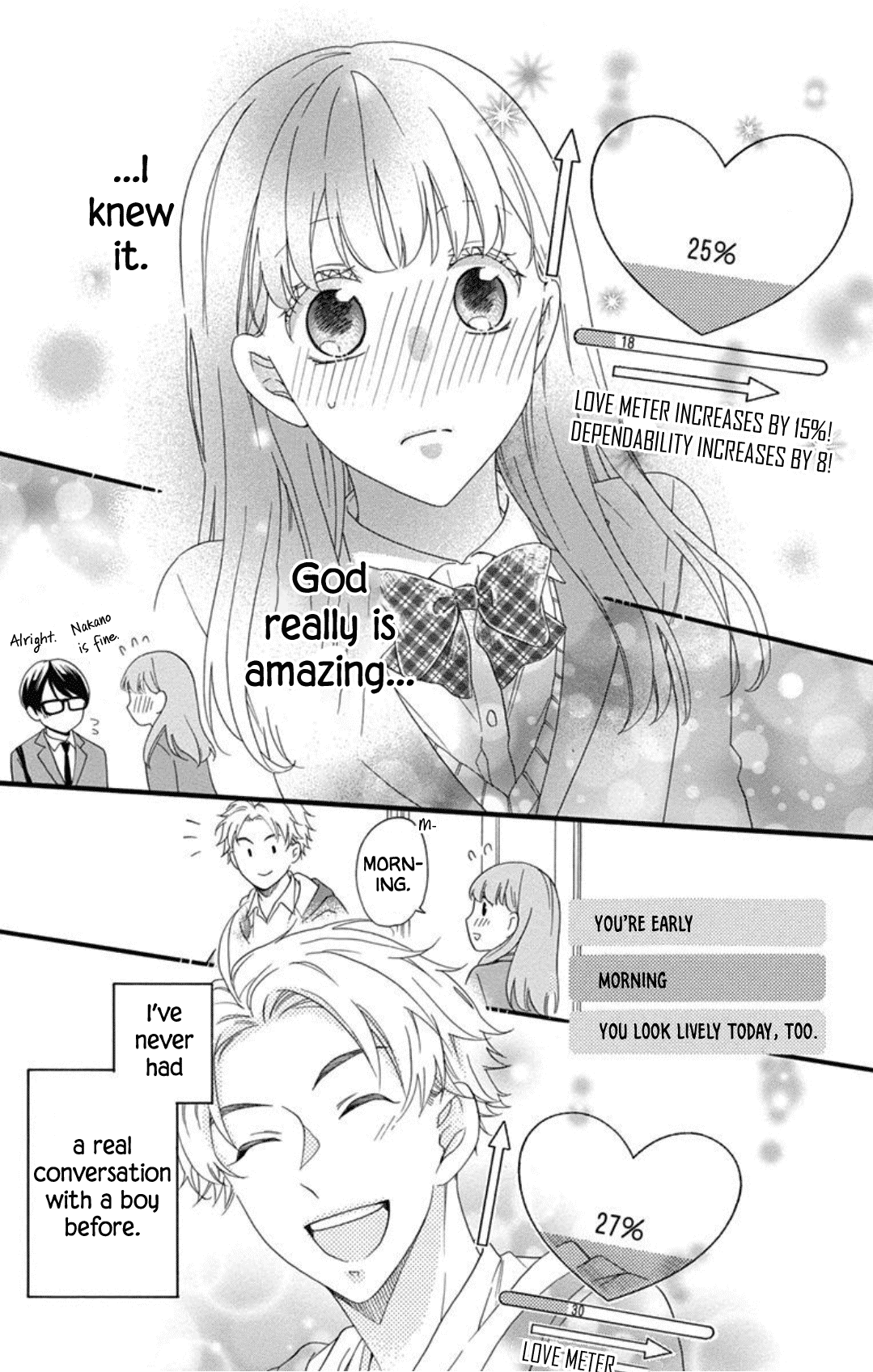 God is Telling Me to Fall in Love Chapter 1 page 36 - Chapter 1