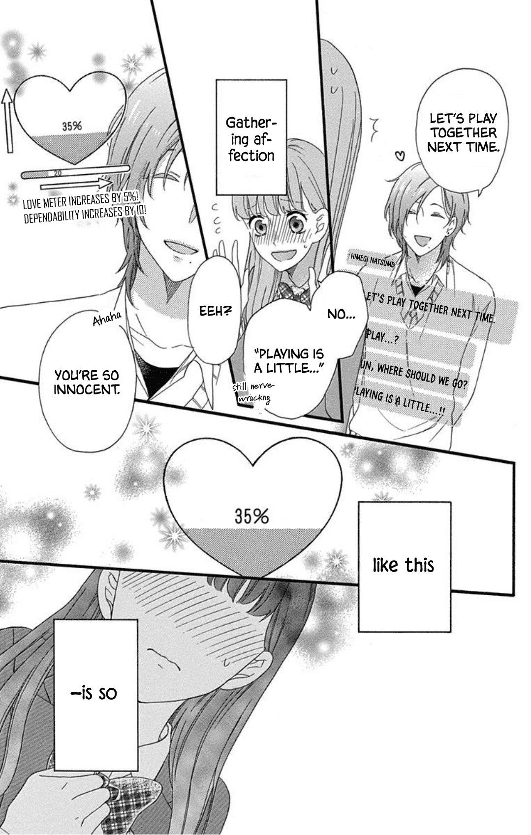 God is Telling Me to Fall in Love Chapter 1 page 38 - Chapter 1