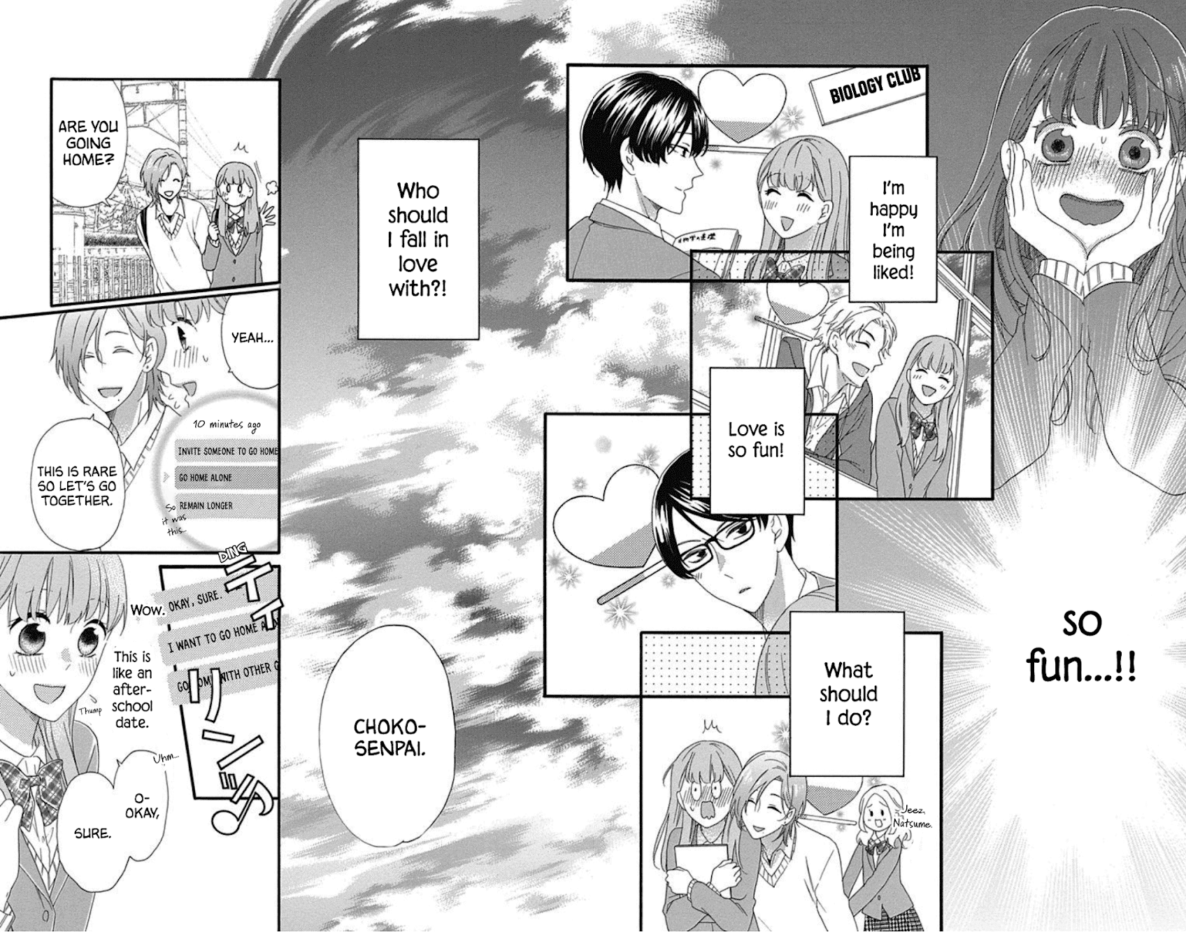 God is Telling Me to Fall in Love Chapter 1 page 39 - Chapter 1