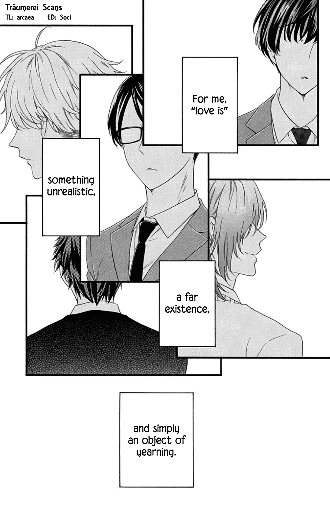 God is Telling Me to Fall in Love Chapter 1 page 4 - Chapter 1