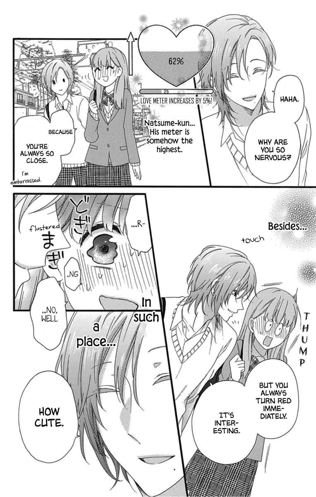 God is Telling Me to Fall in Love Chapter 1 page 40 - Chapter 1
