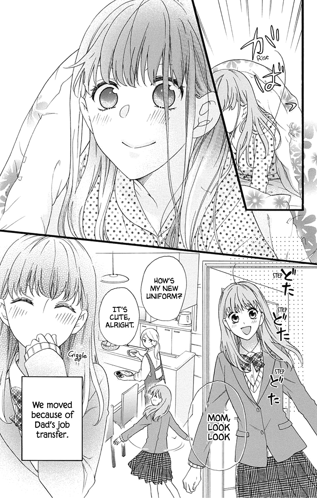 God is Telling Me to Fall in Love Chapter 1 page 6 - Chapter 1