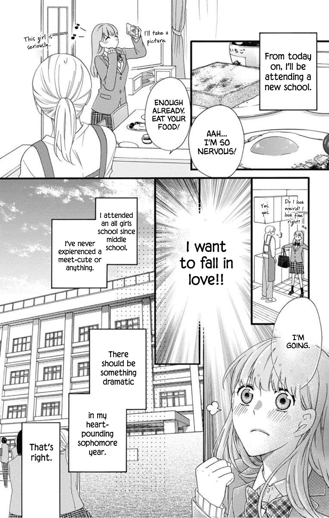 God is Telling Me to Fall in Love Chapter 1 page 7 - Chapter 1