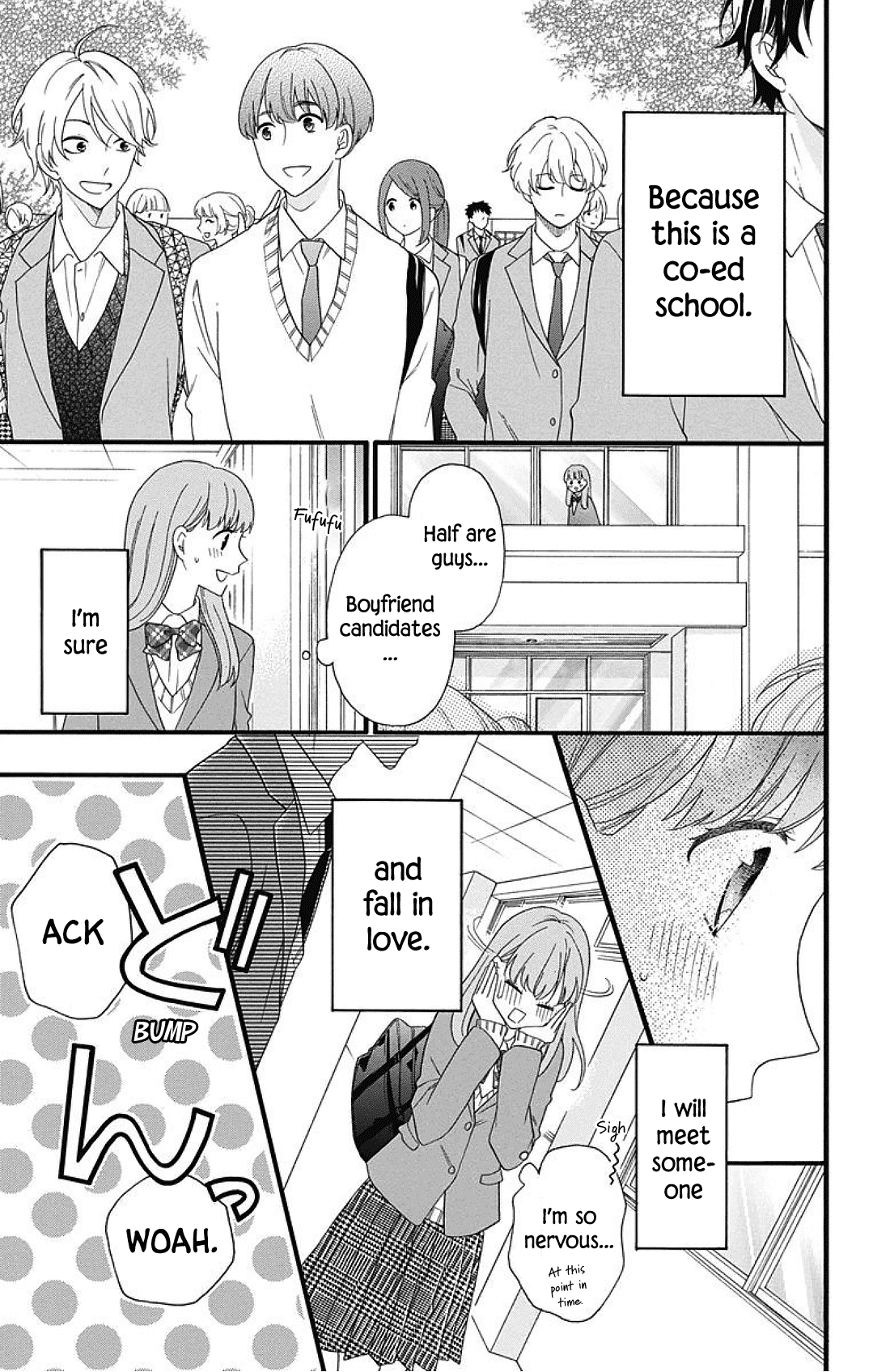 God is Telling Me to Fall in Love Chapter 1 page 8 - Chapter 1