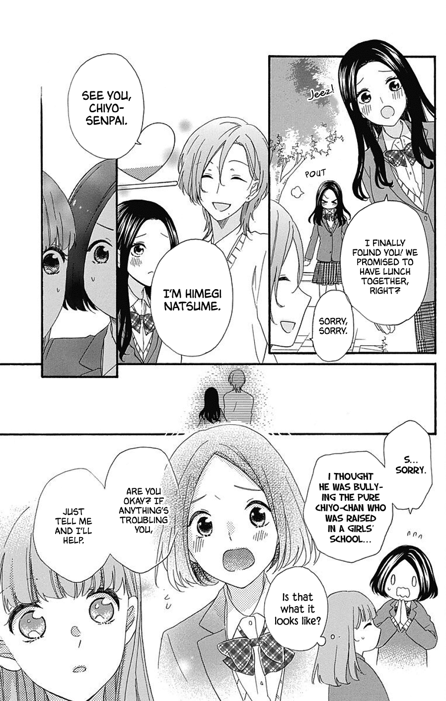 God is Telling Me to Fall in Love Chapter 10 page 11 - Chapter 10