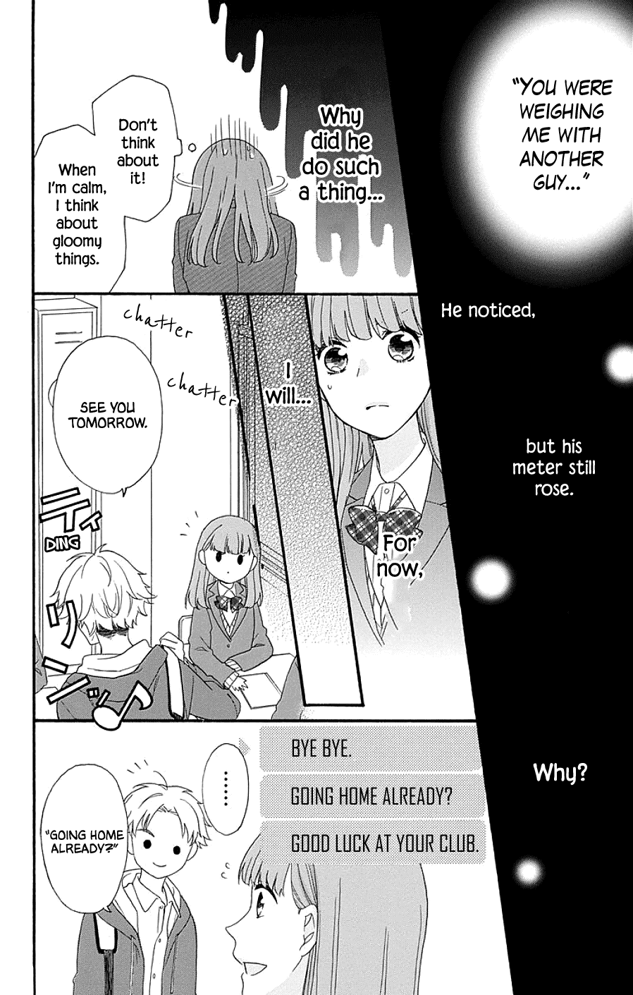 God is Telling Me to Fall in Love Chapter 10 page 14 - Chapter 10